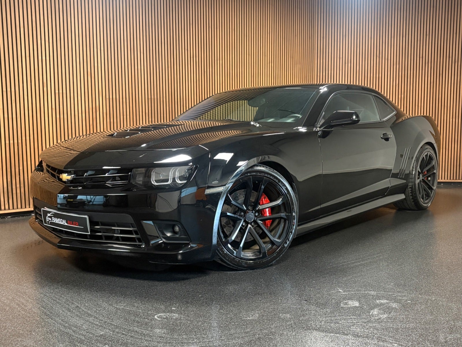 Chevrolet Camaro SS Hydra-Matic, 6-trins, 405ps, 2010