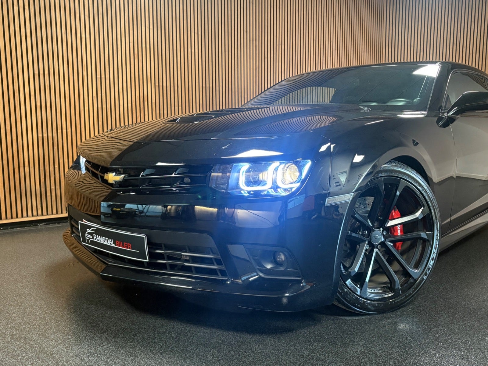 Chevrolet Camaro SS Hydra-Matic, 6-trins, 405ps, 2010