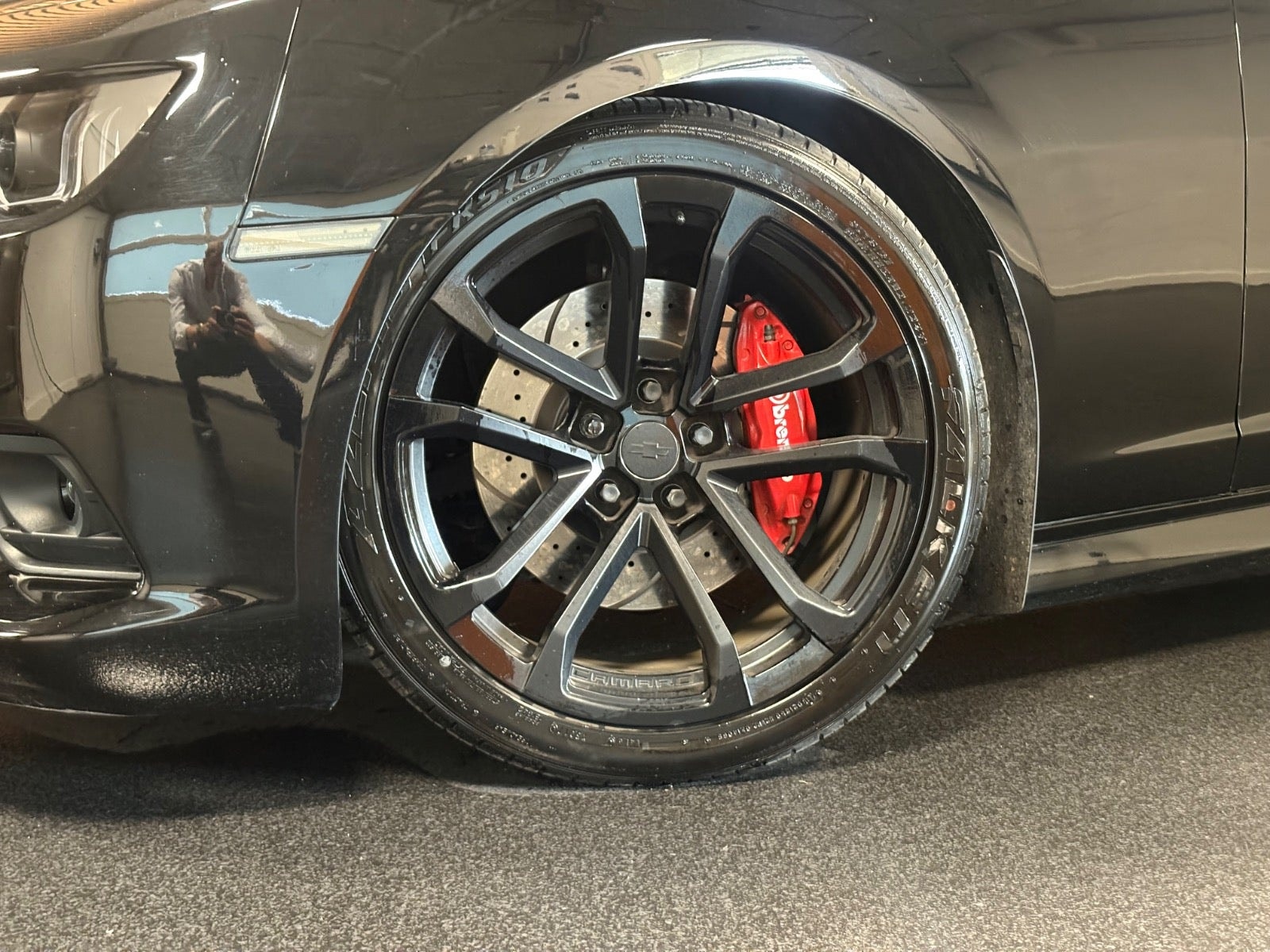 Chevrolet Camaro SS Hydra-Matic, 6-trins, 405ps, 2010