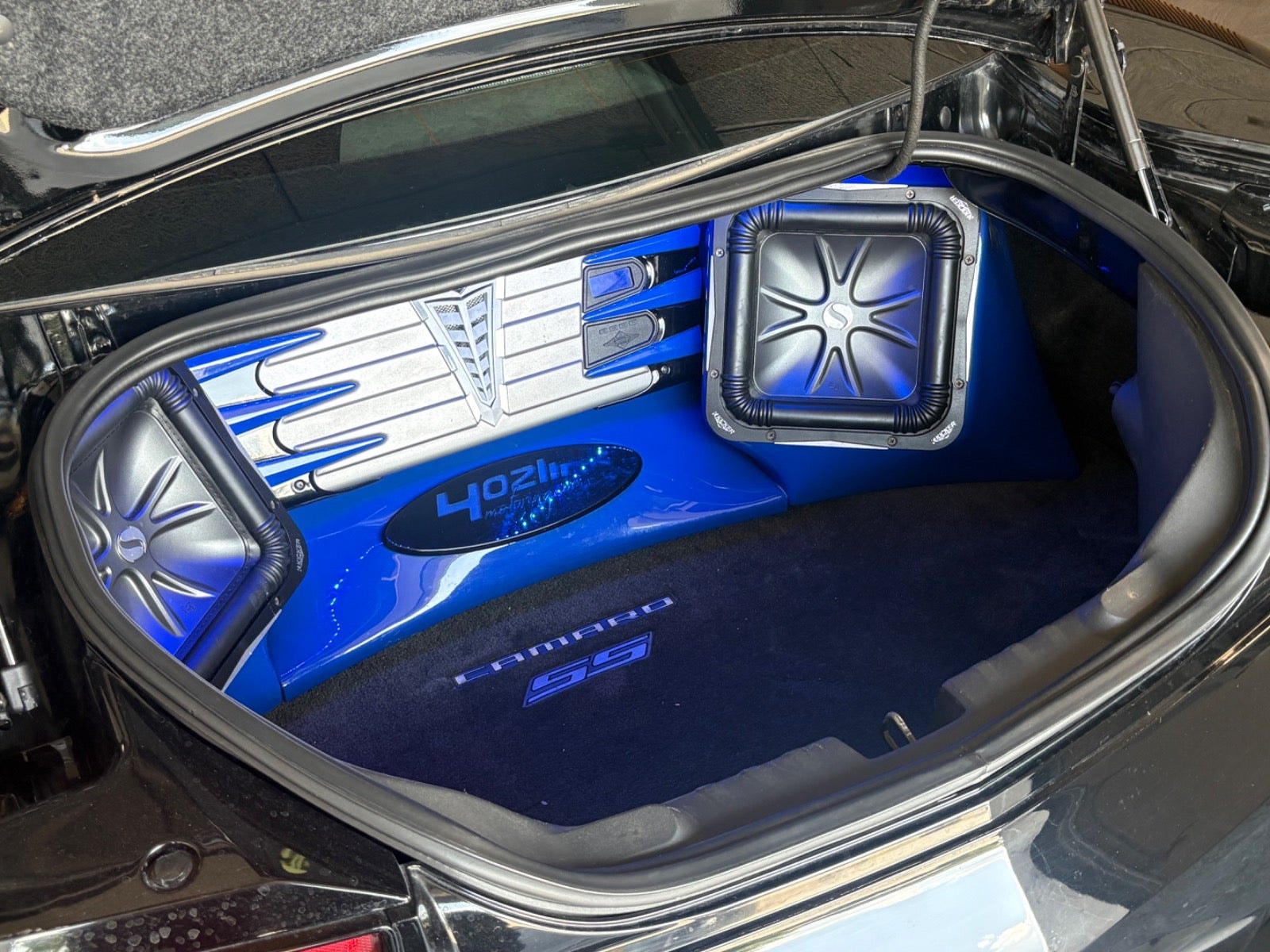 Chevrolet Camaro SS Hydra-Matic, 6-trins, 405ps, 2010