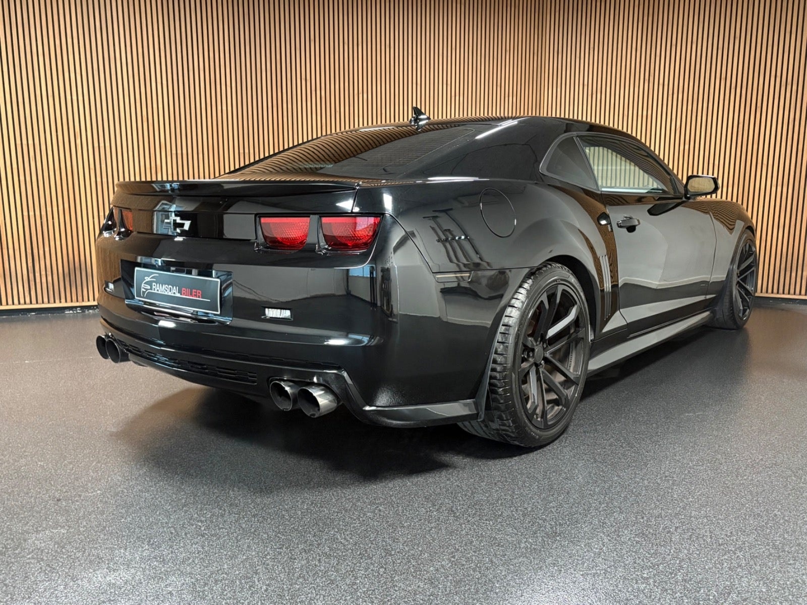 Chevrolet Camaro SS Hydra-Matic, 6-trins, 405ps, 2010