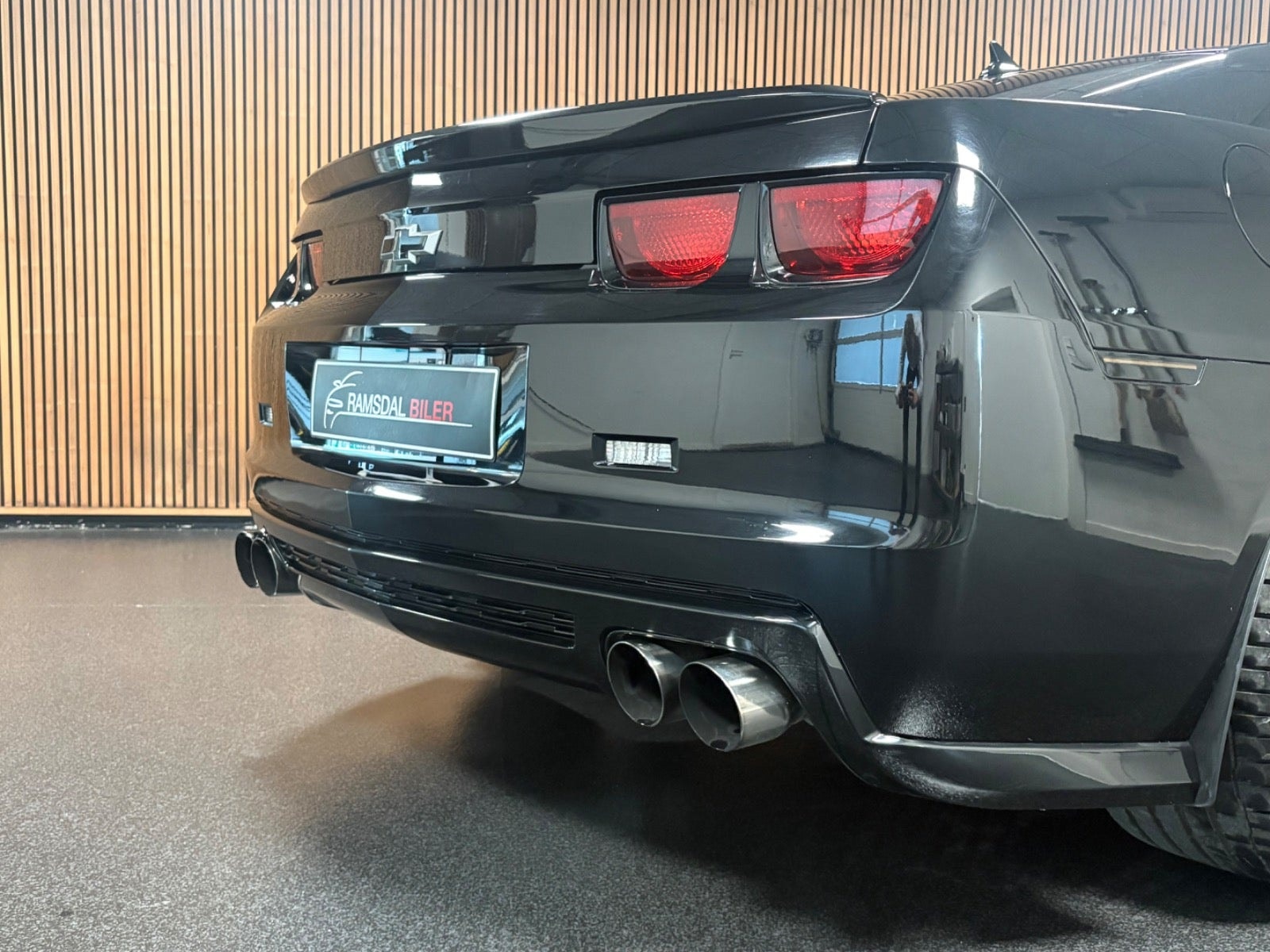 Chevrolet Camaro SS Hydra-Matic, 6-trins, 405ps, 2010