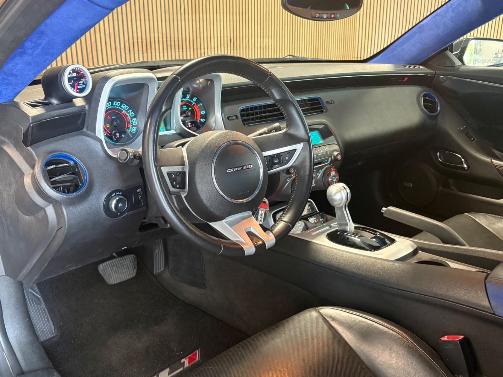 Chevrolet Camaro SS Hydra-Matic, 6-trins, 405ps, 2010