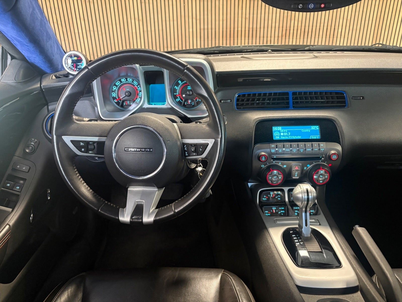 Chevrolet Camaro SS Hydra-Matic, 6-trins, 405ps, 2010