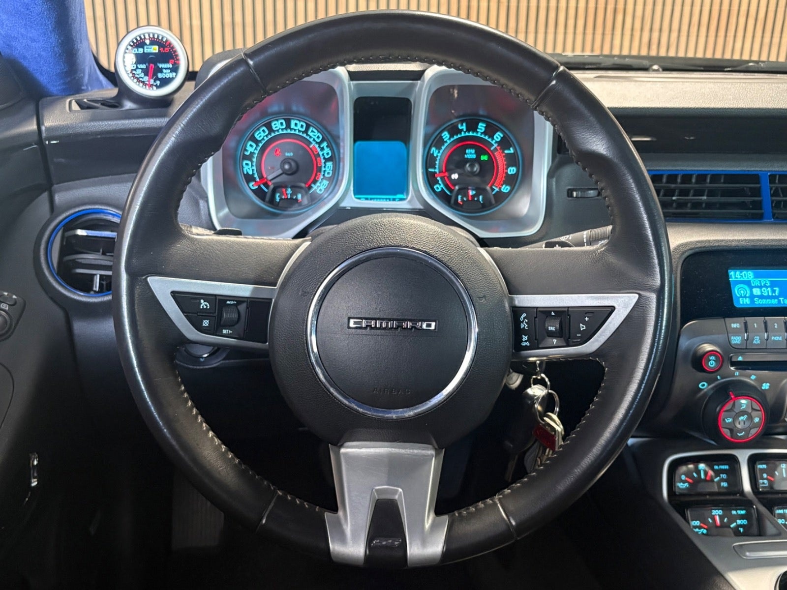 Chevrolet Camaro SS Hydra-Matic, 6-trins, 405ps, 2010