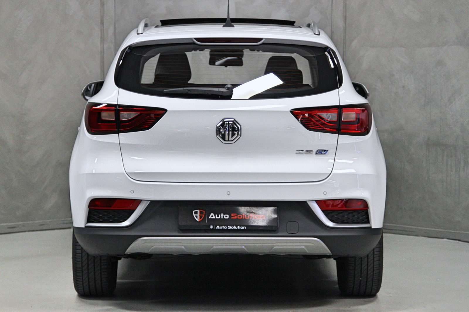 MG ZS EV, 143ps, 2020