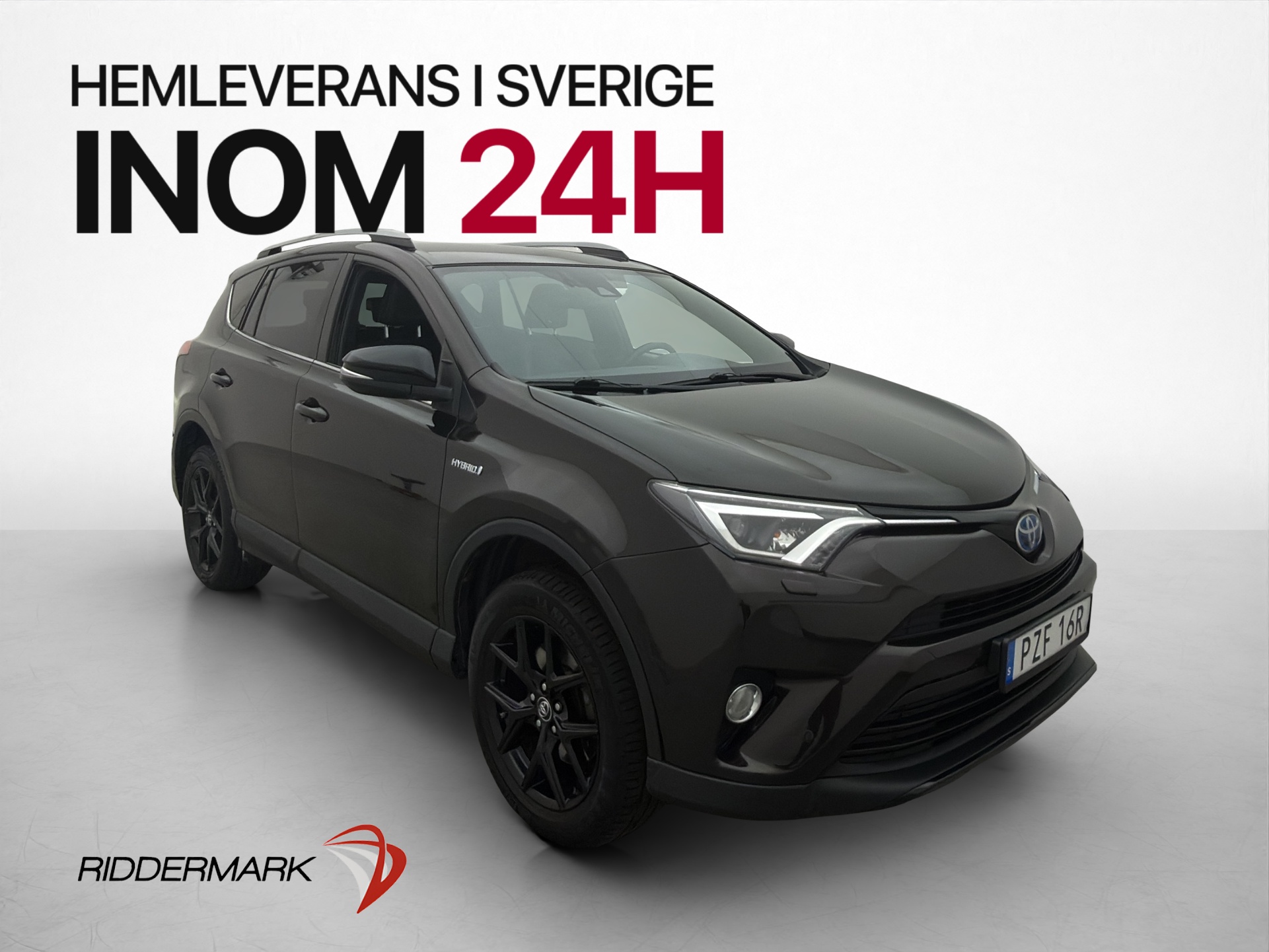 Toyota RAV4 Hybrid 2.5 Dual VVT-i AWD-i E-CVT, 197hp, 2018