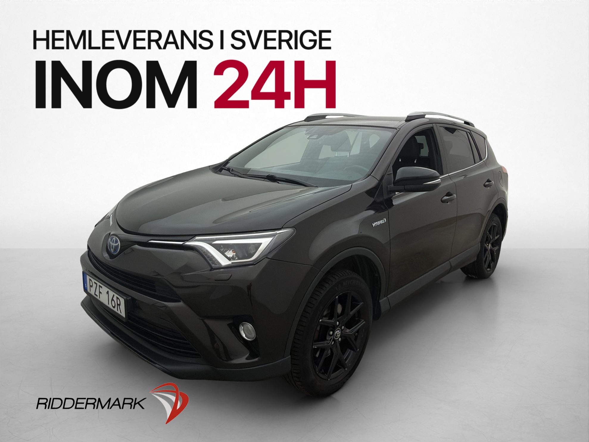 Toyota RAV4 Hybrid 2.5 Dual VVT-i AWD-i E-CVT, 197hp, 2018