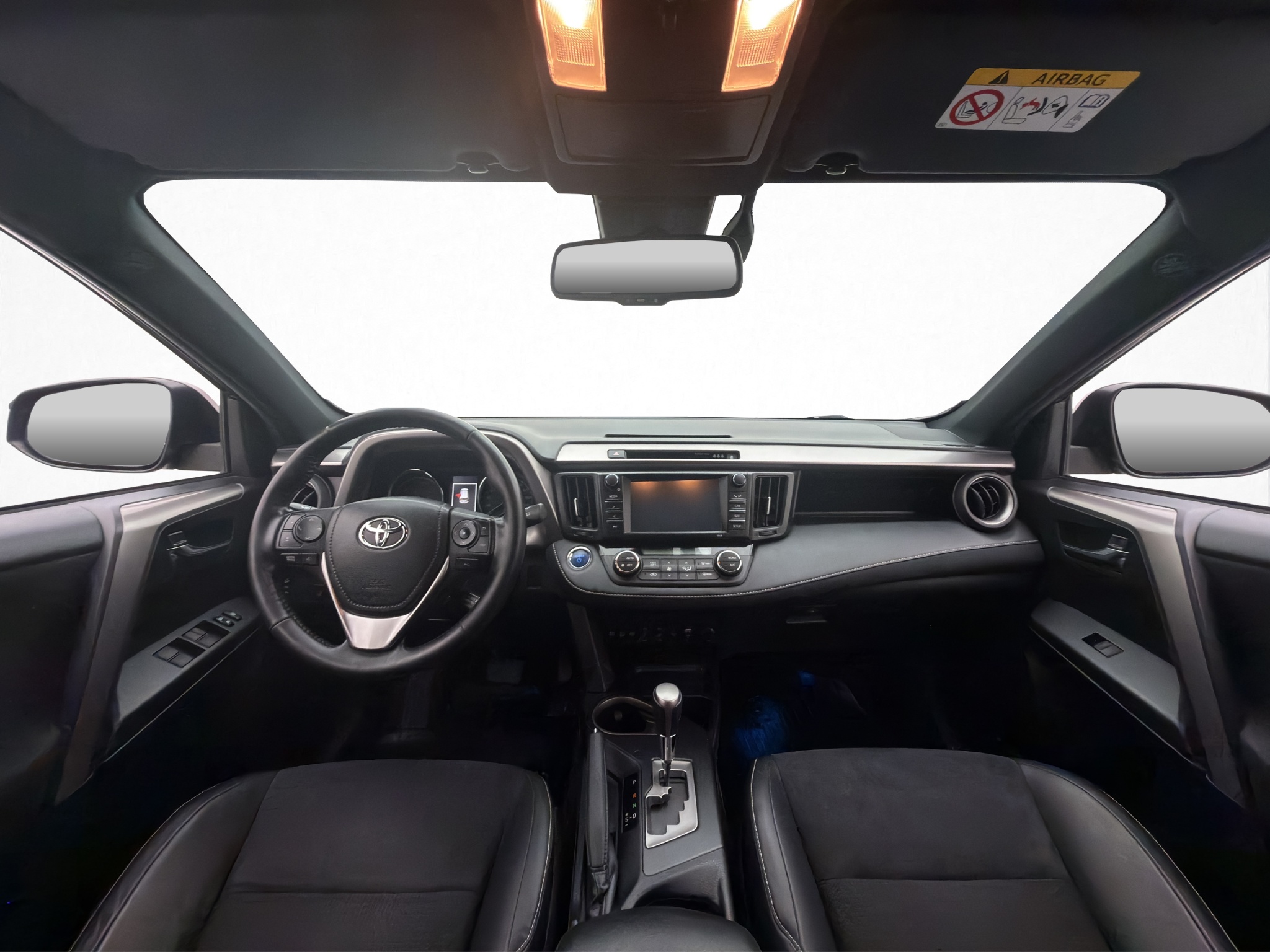 Toyota RAV4 Hybrid 2.5 Dual VVT-i AWD-i E-CVT, 197hp, 2018