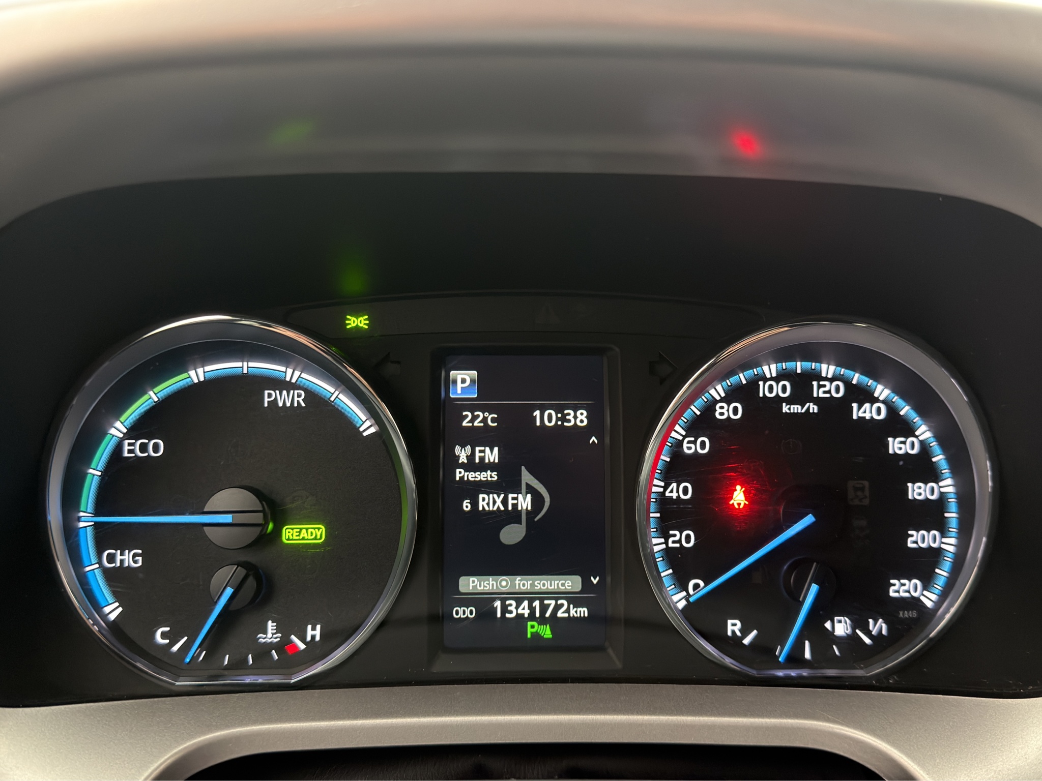 Toyota RAV4 Hybrid 2.5 Dual VVT-i AWD-i E-CVT, 197hp, 2018