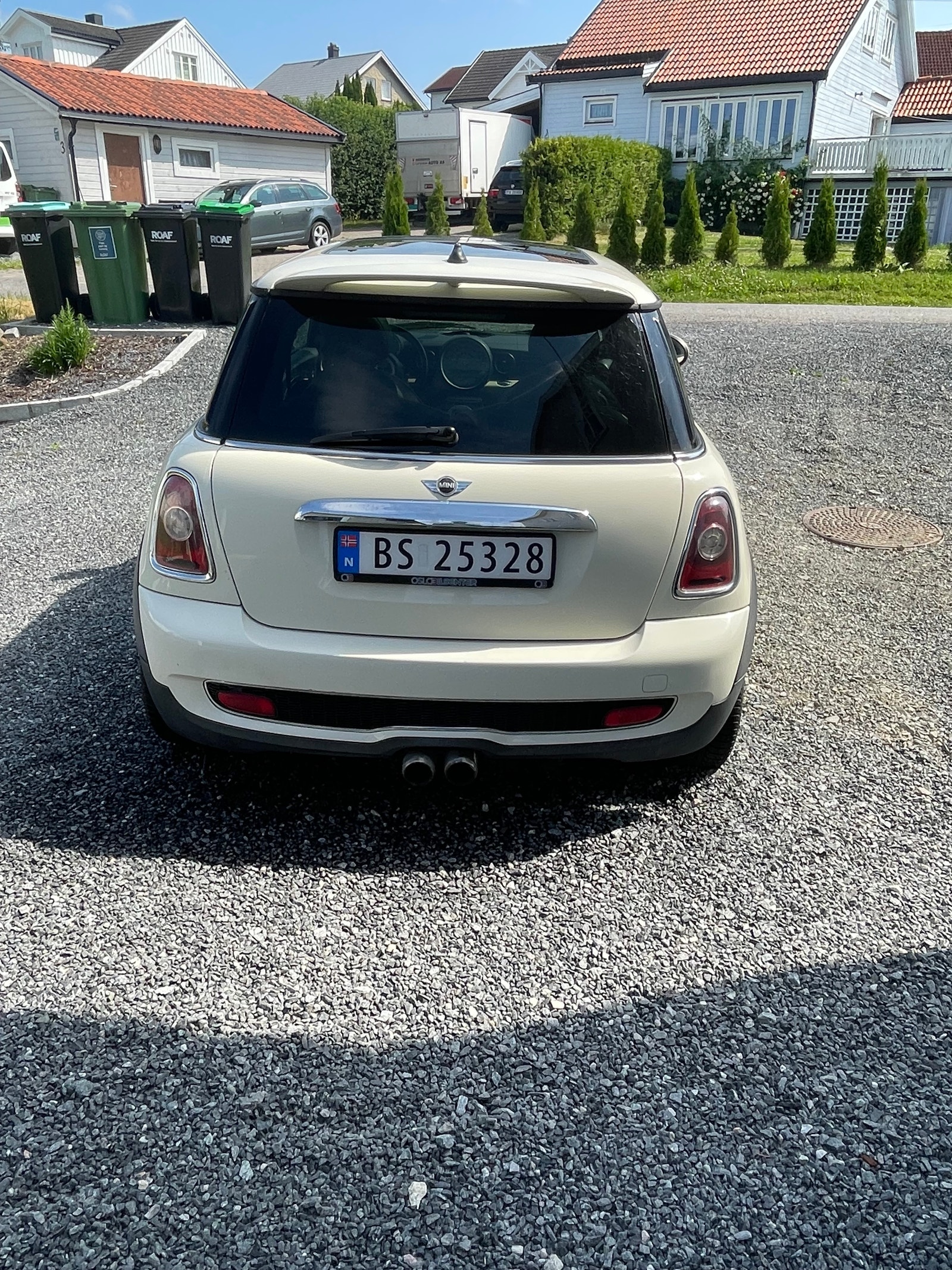 MINI Cooper S Automatisk, 174hk, 2008