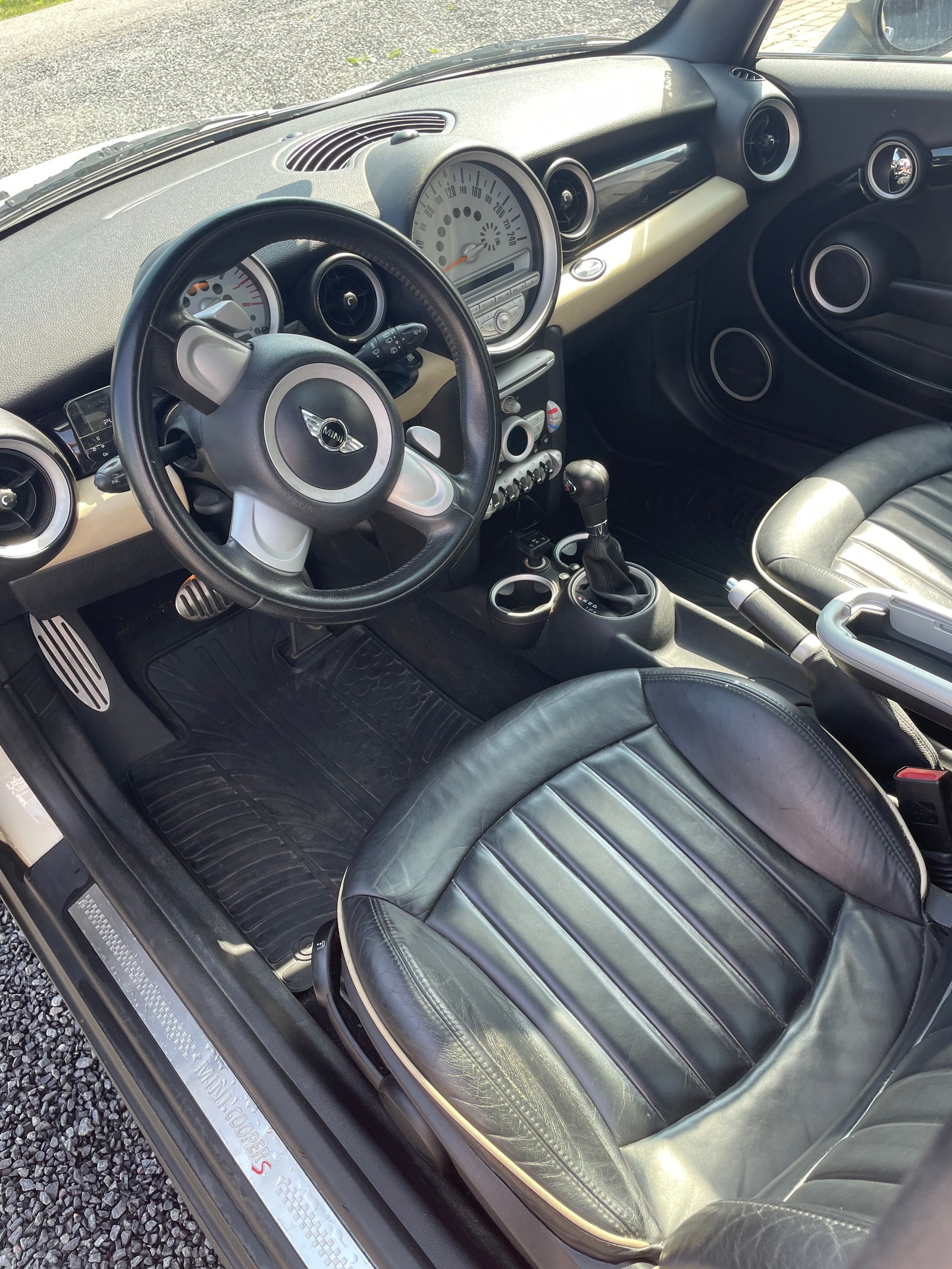 MINI Cooper S Automatisk, 174hk, 2008