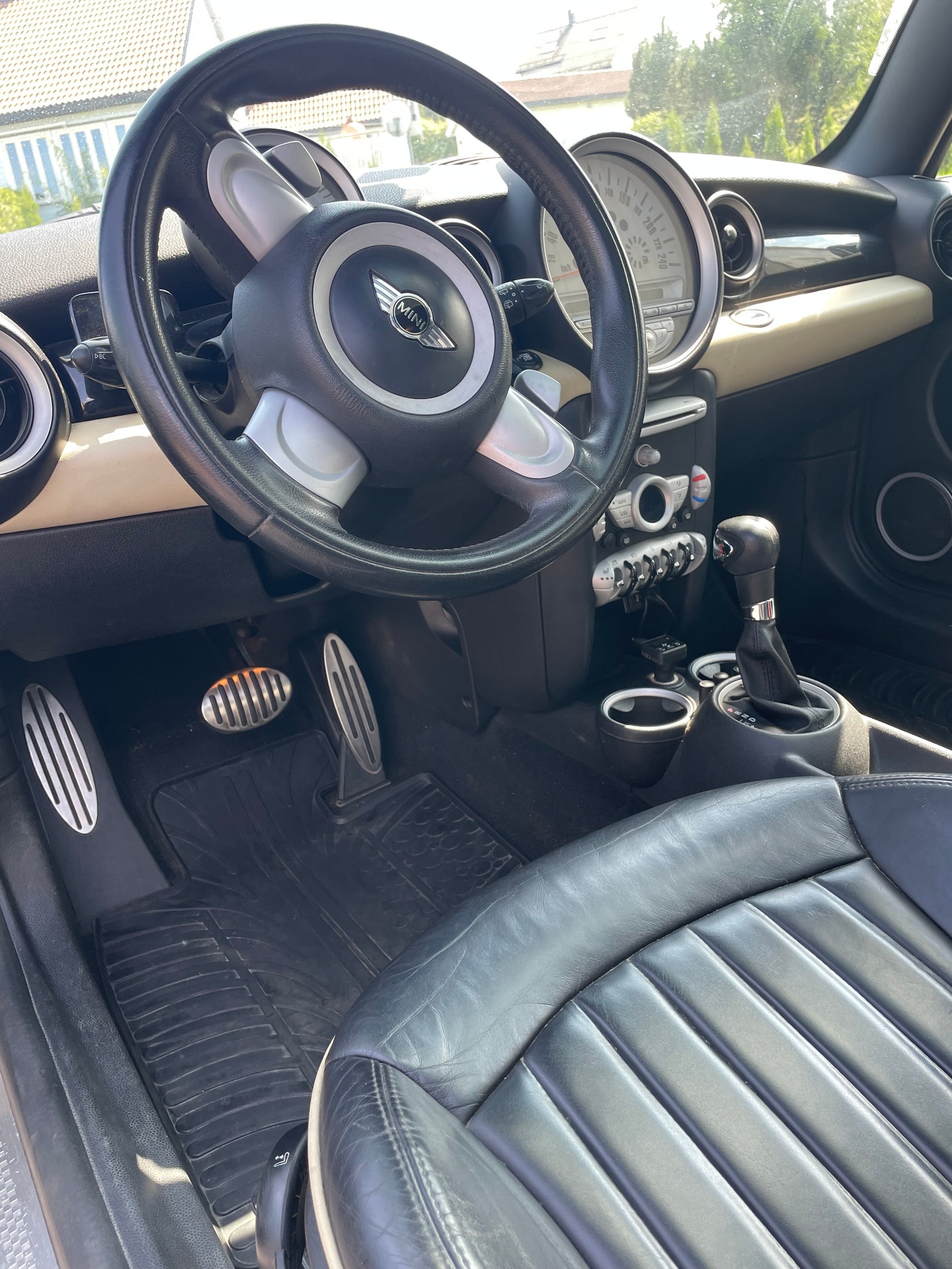 MINI Cooper S Automatisk, 174hk, 2008