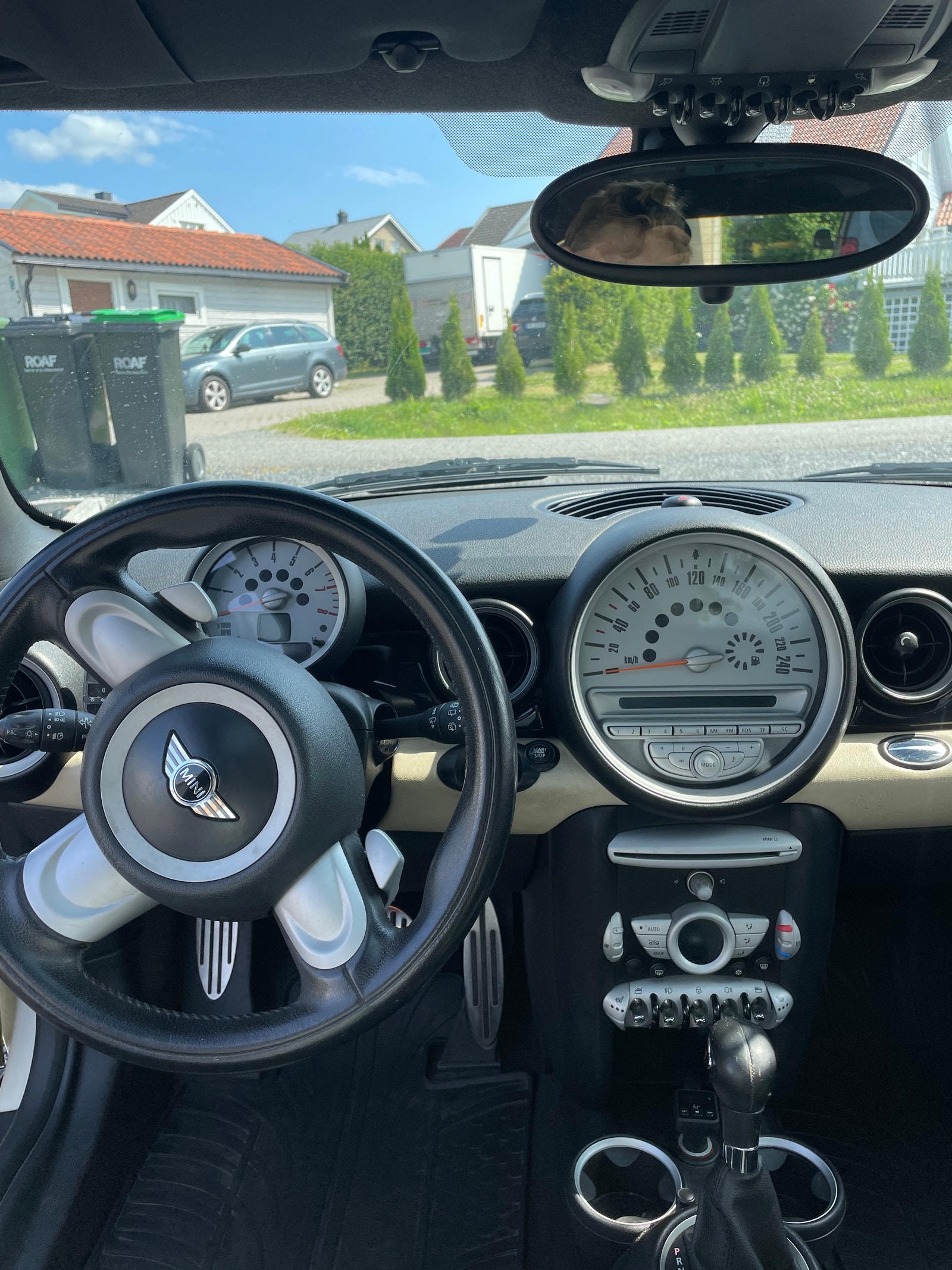 MINI Cooper S Automatisk, 174hk, 2008