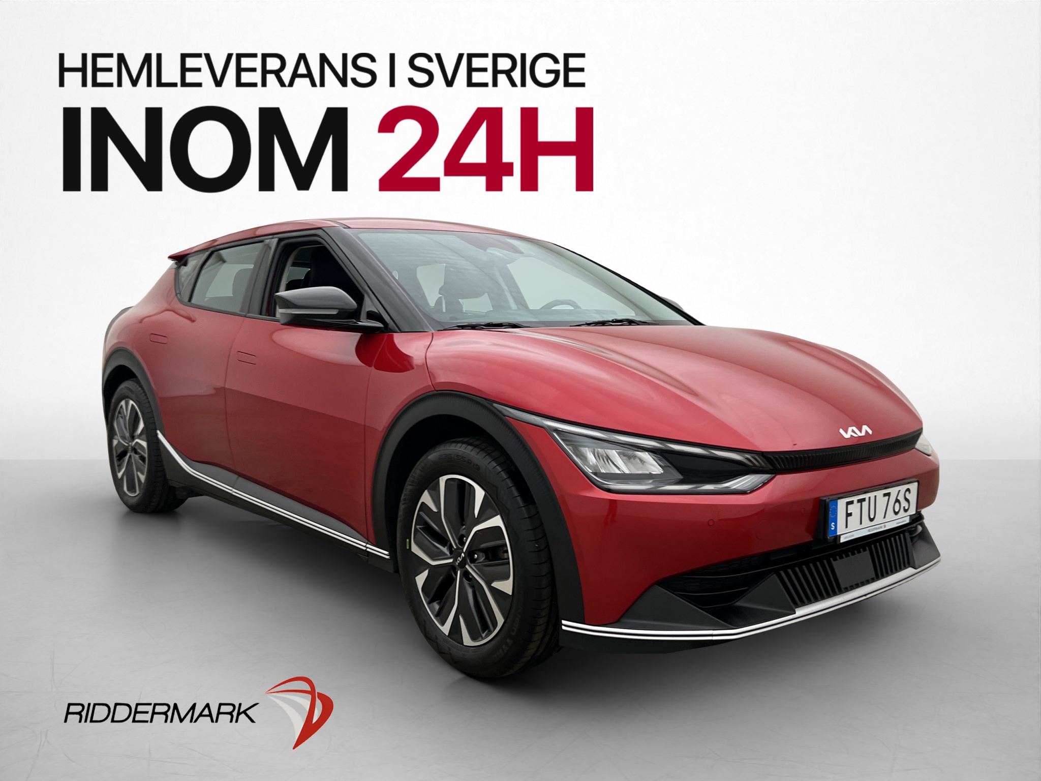 Kia EV6 77.4 kWh, 228ps, 2022