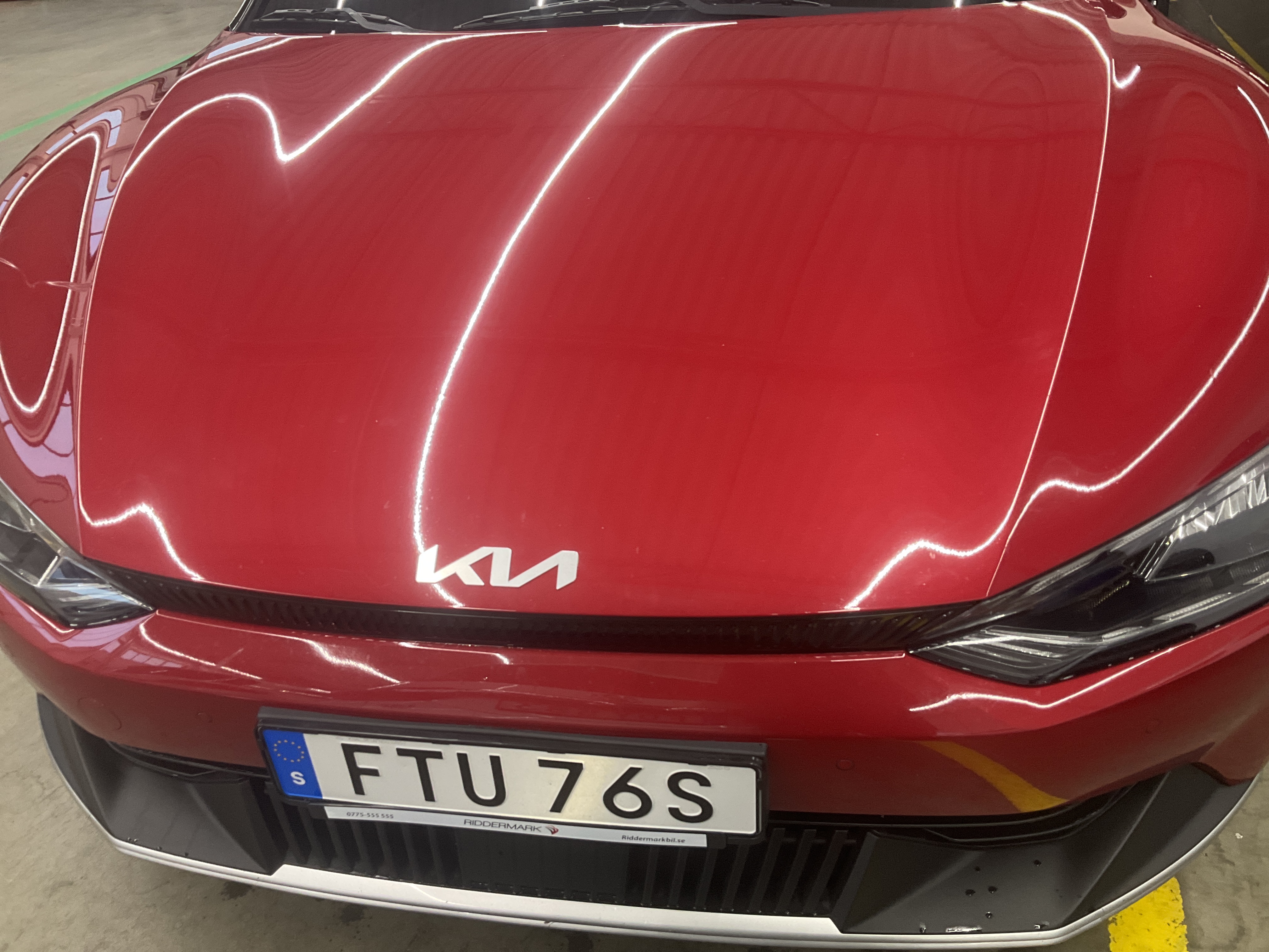 Kia EV6 77.4 kWh, 228ps, 2022
