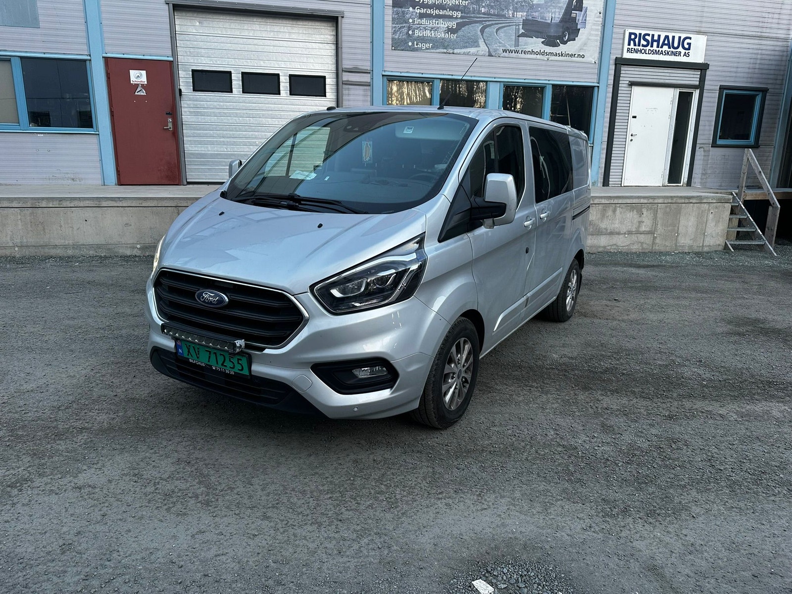 Ford Transit Custom 300 2.0 TDCi SelectShift, 130hp, 2018