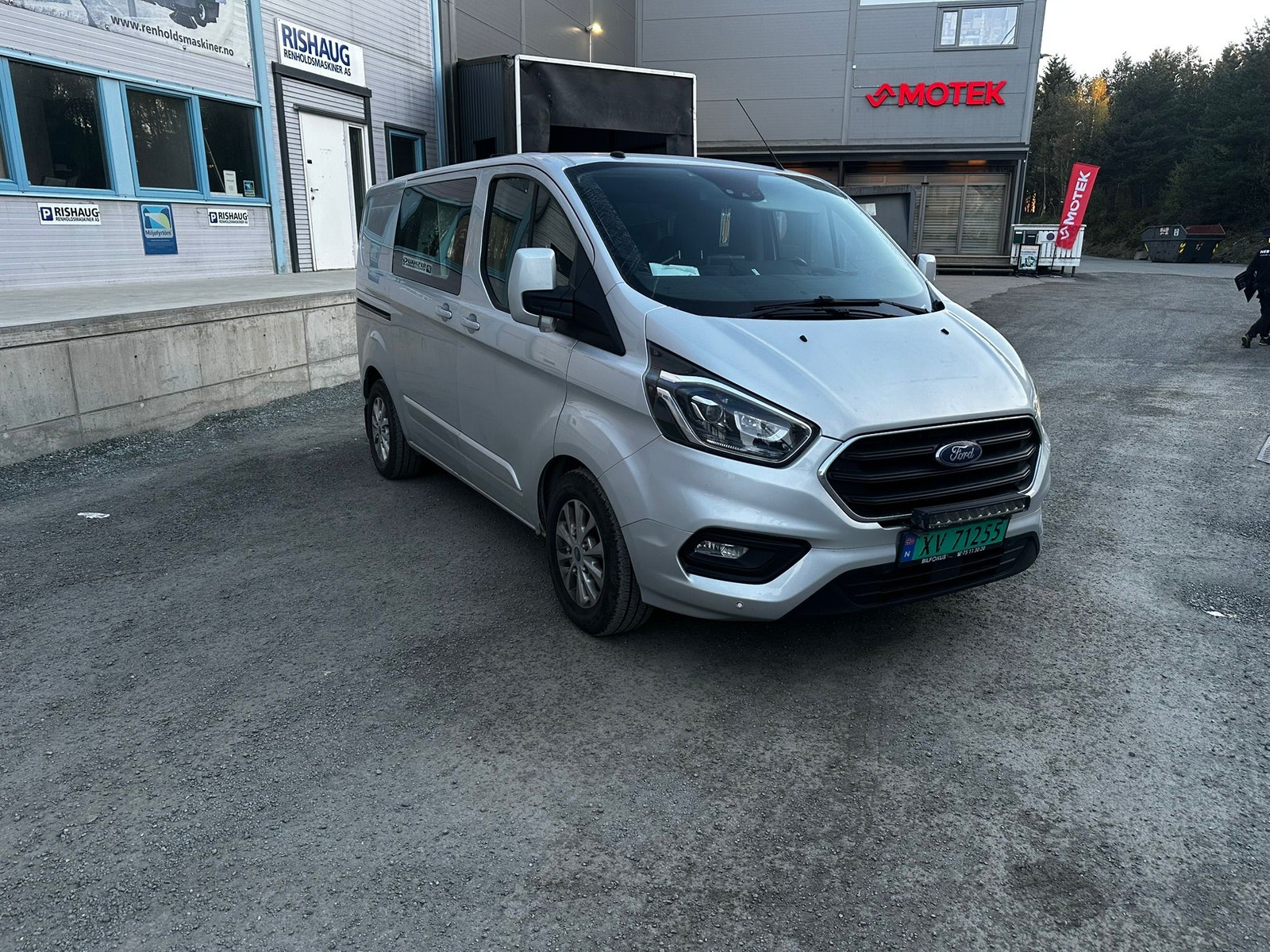 Ford Transit Custom 300 2.0 TDCi SelectShift, 130hp, 2018