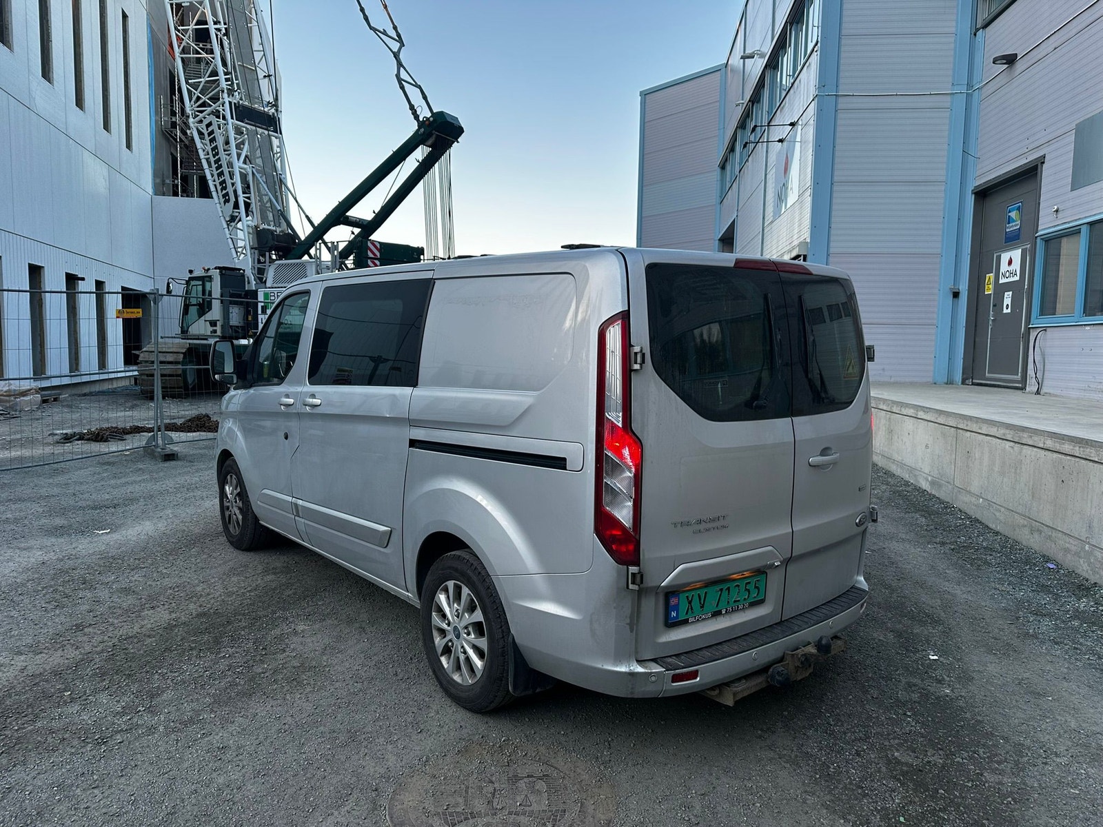 Ford Transit Custom 300 2.0 TDCi SelectShift, 130hp, 2018