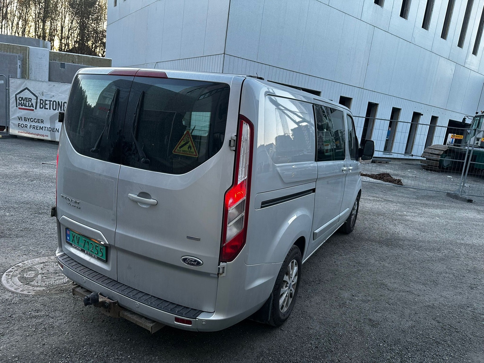 Ford Transit Custom 300 2.0 TDCi SelectShift, 130hp, 2018