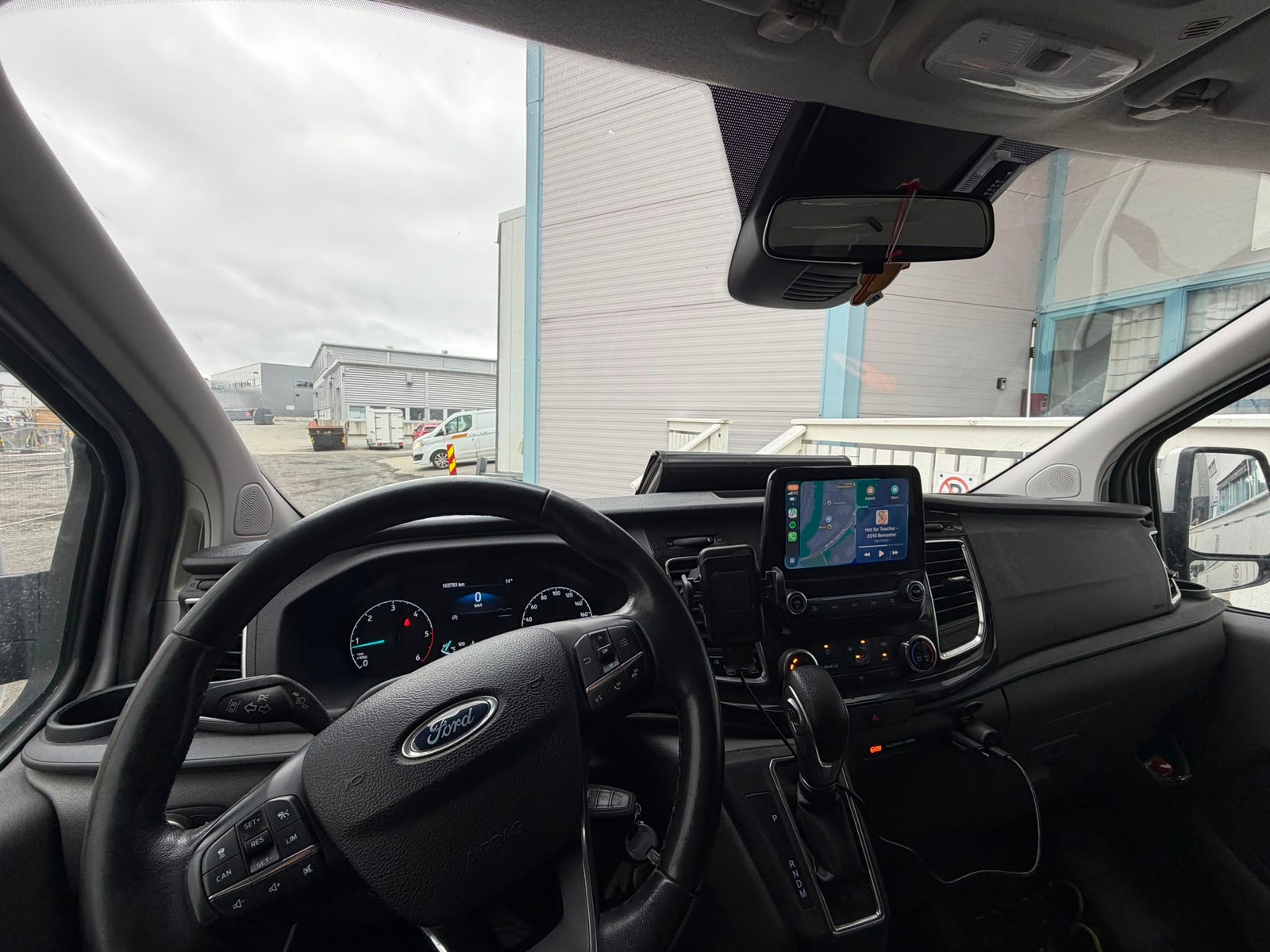 Ford Transit Custom 300 2.0 TDCi SelectShift, 130hp, 2018