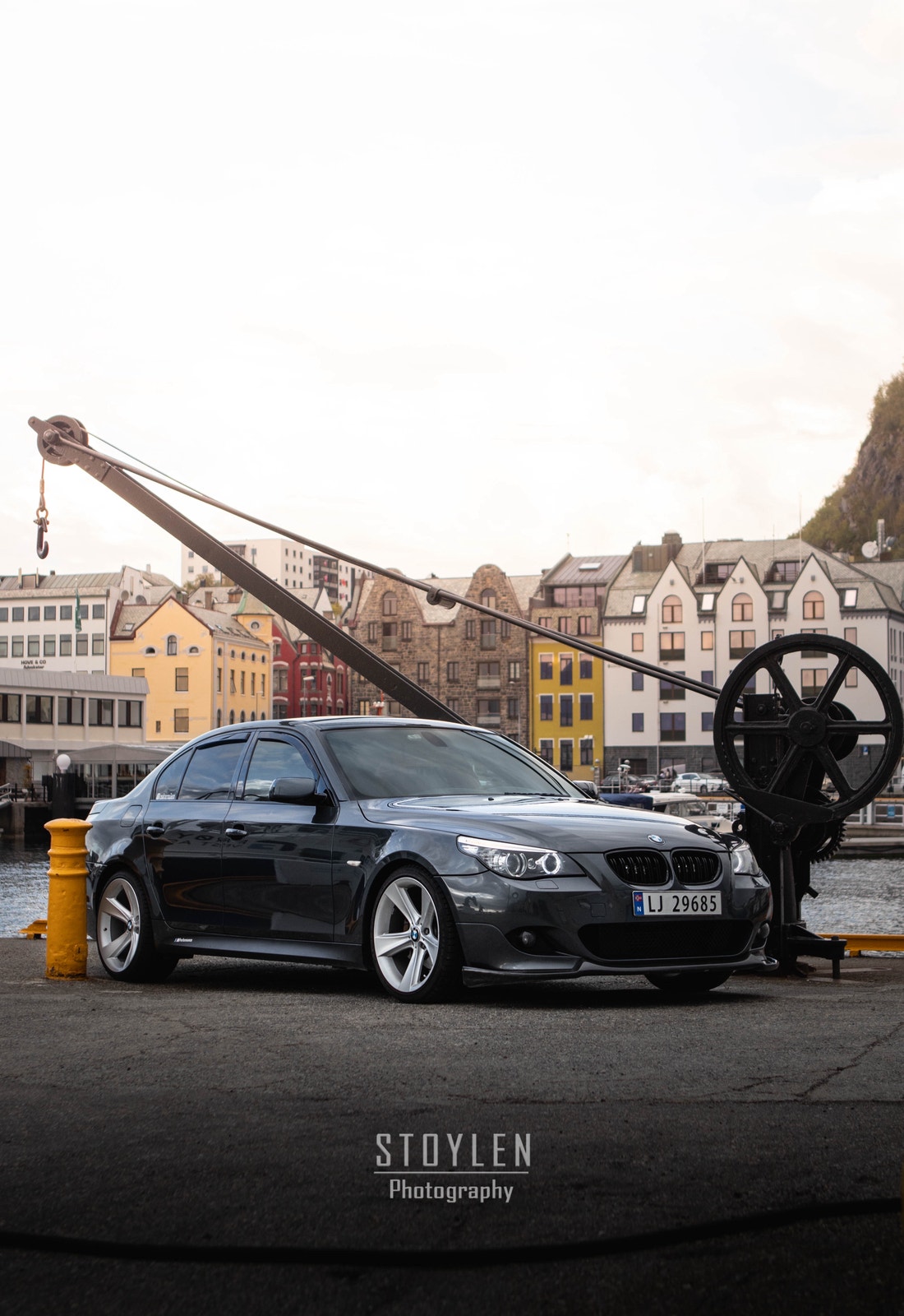 BMW 525d Sedan Automatic, 6-trins, 197ps, 2007