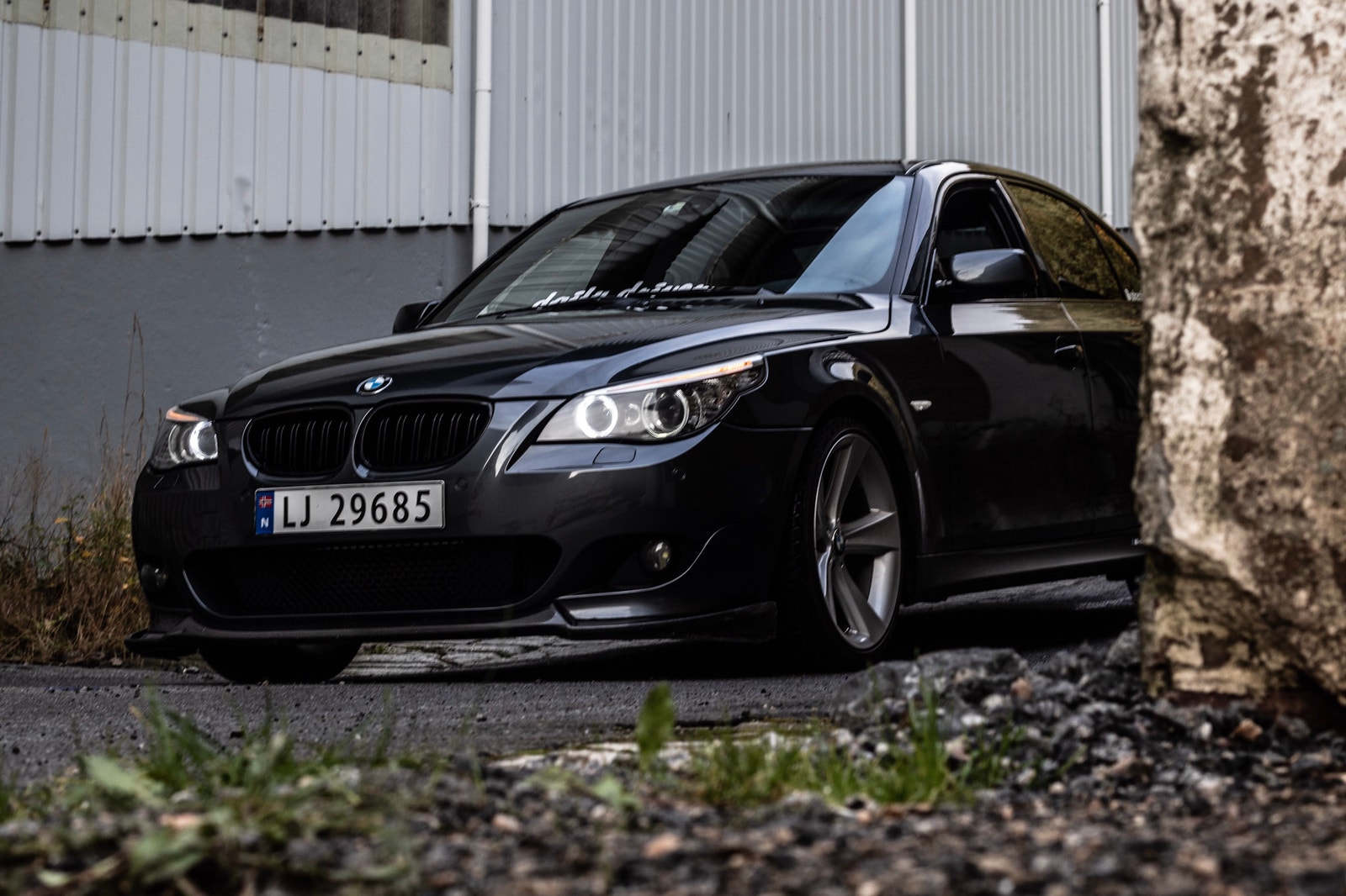 BMW 525d Sedan Automatic, 6-trins, 197ps, 2007