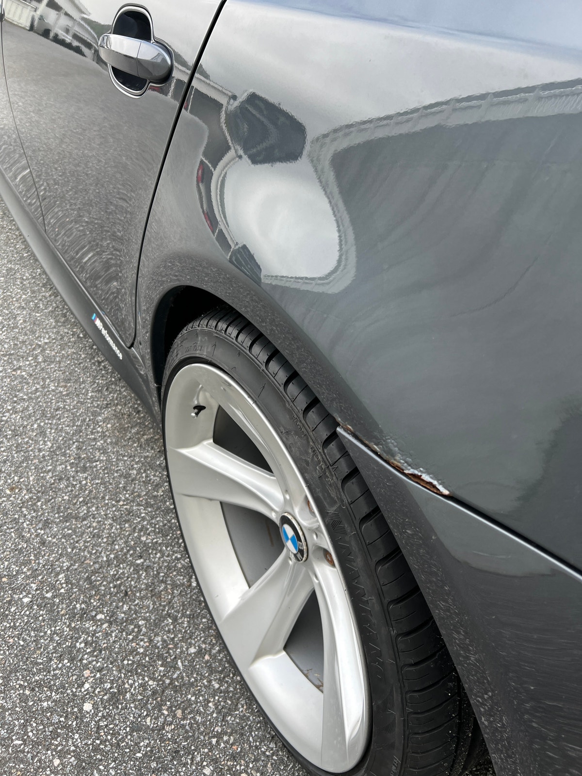 BMW 525d Sedan Automatic, 6-trins, 197ps, 2007