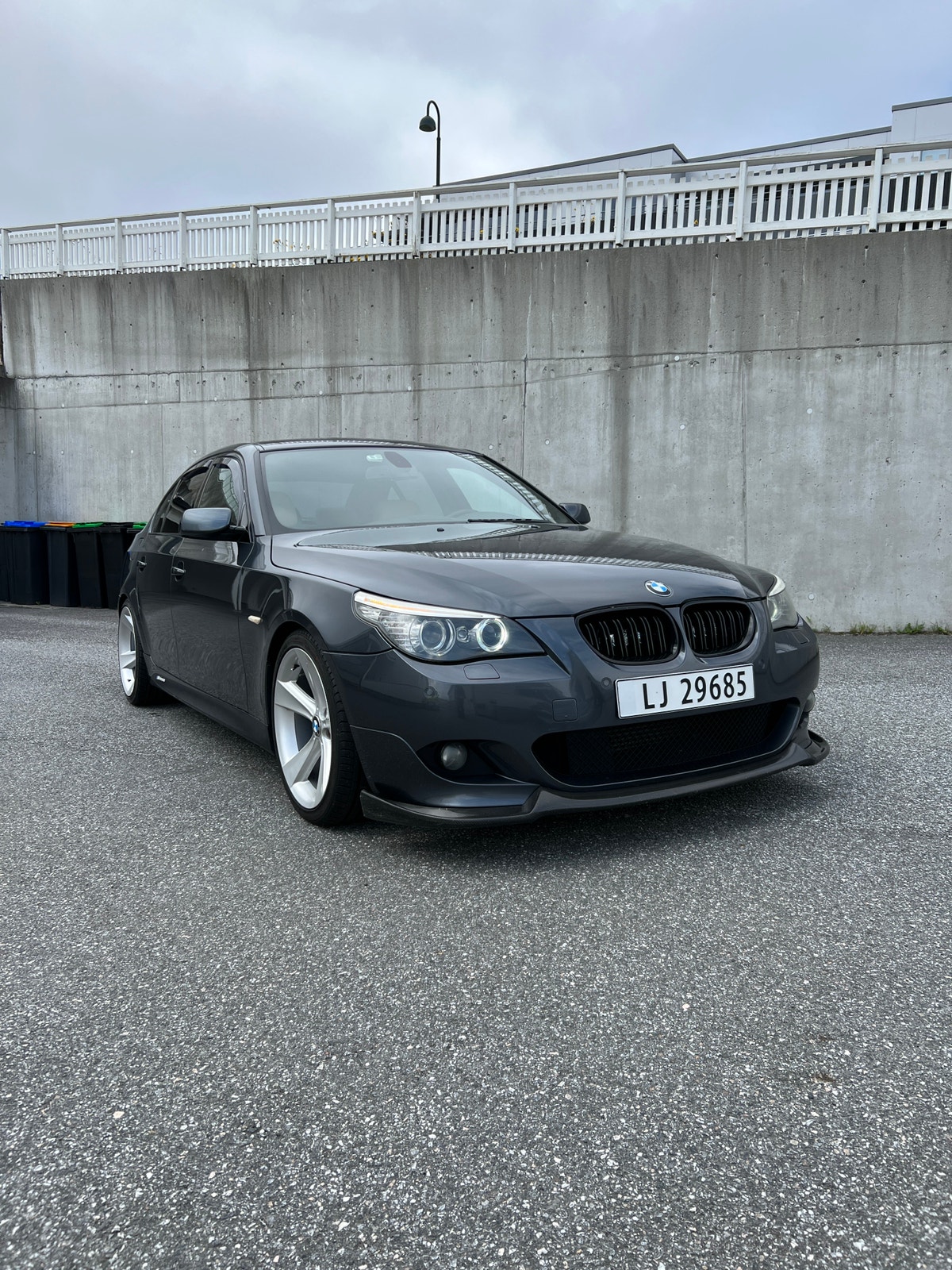 BMW 525d Sedan Automatic, 6-trins, 197ps, 2007
