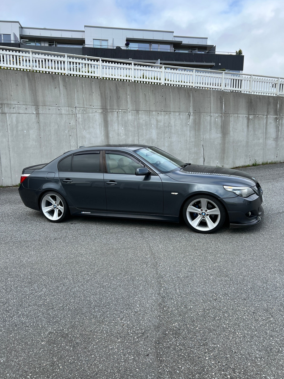 BMW 525d Sedan Automatic, 6-trins, 197ps, 2007