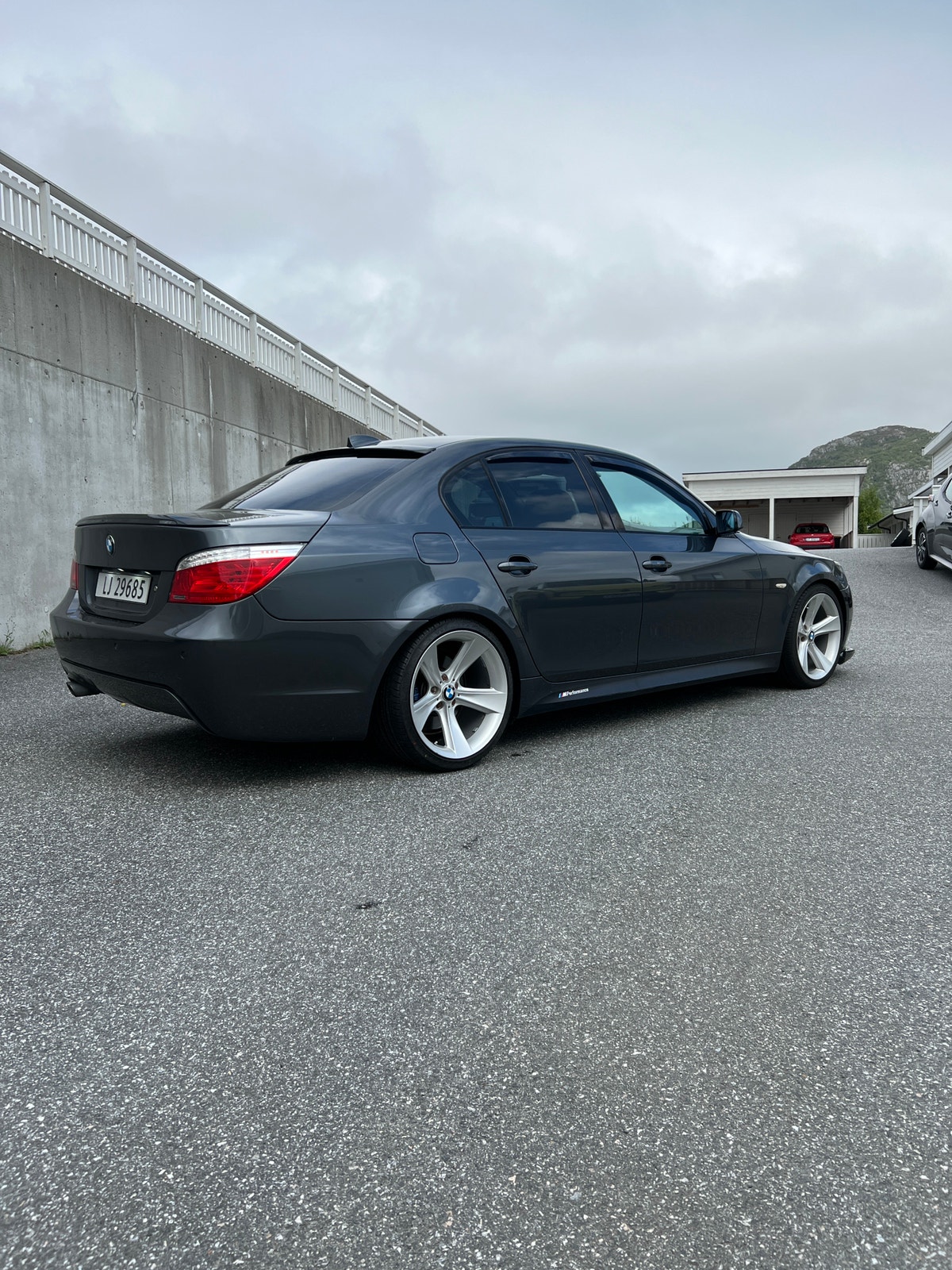 BMW 525d Sedan Automatic, 6-trins, 197ps, 2007