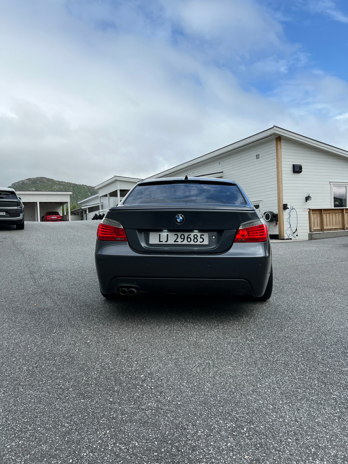 BMW 525d Sedan Automatic, 6-trins, 197ps, 2007