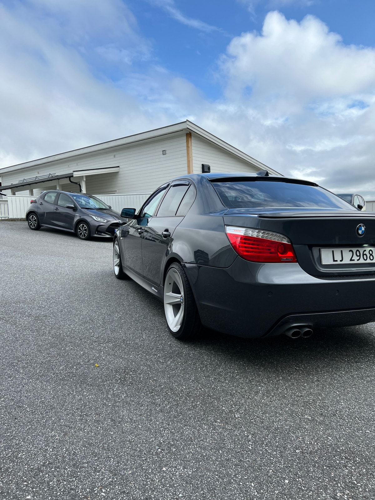 BMW 525d Sedan Automatic, 6-trins, 197ps, 2007