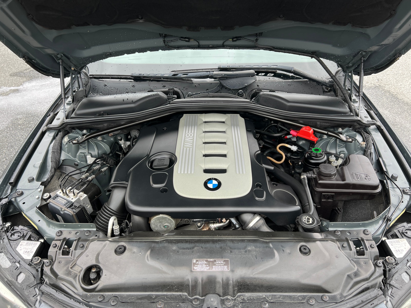 BMW 525d Sedan Automatic, 6-trins, 197ps, 2007
