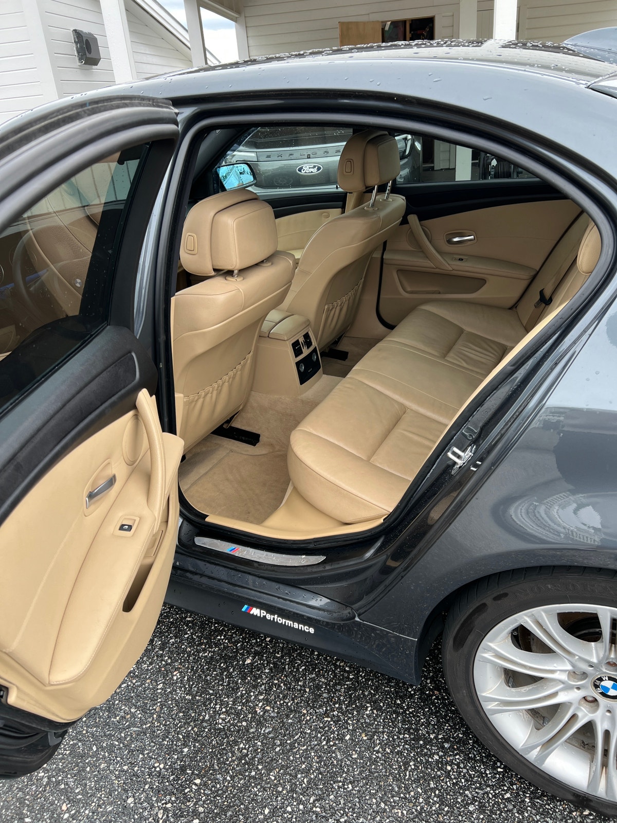 BMW 525d Sedan Automatic, 6-trins, 197ps, 2007