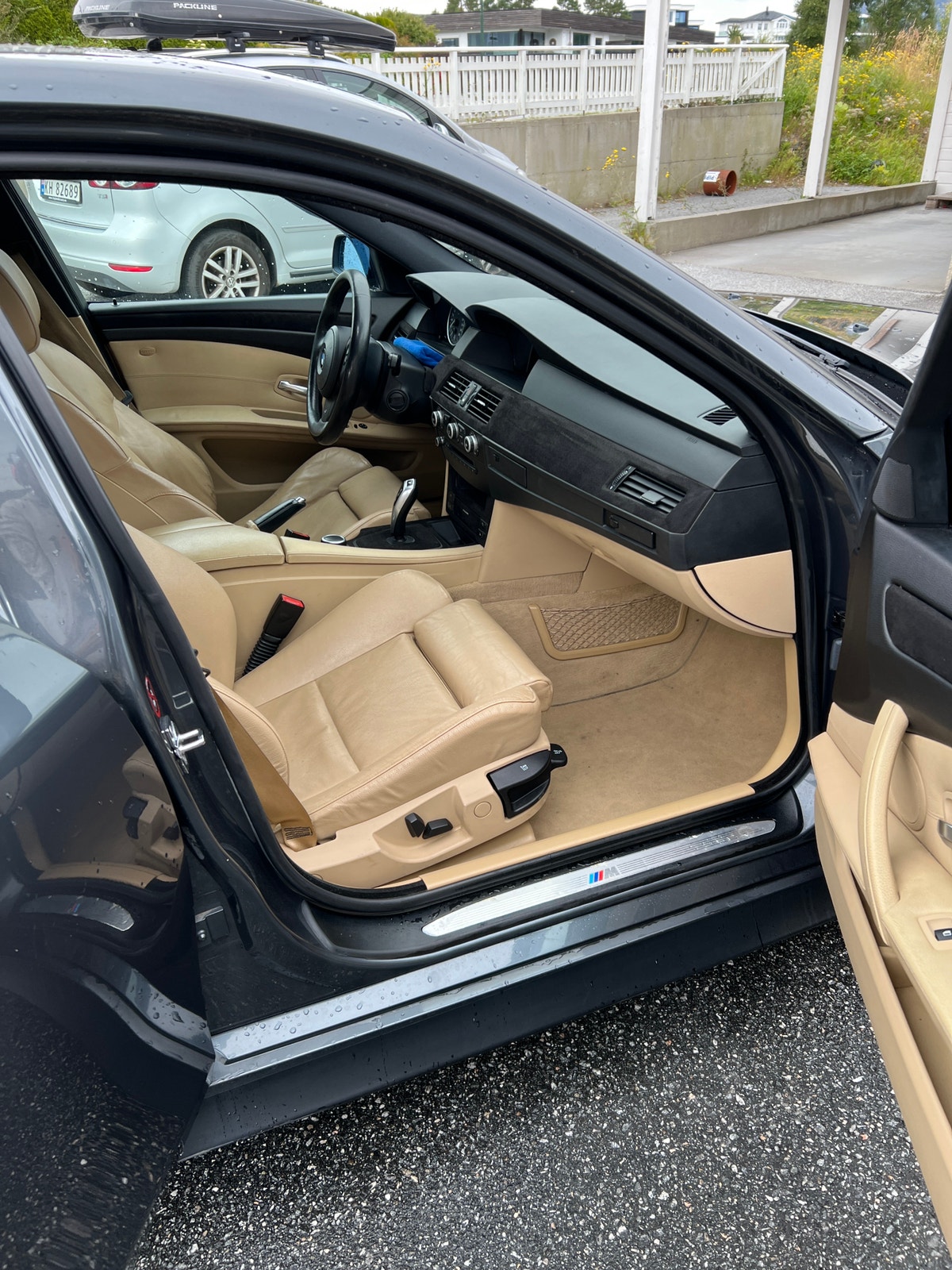 BMW 525d Sedan Automatic, 6-trins, 197ps, 2007