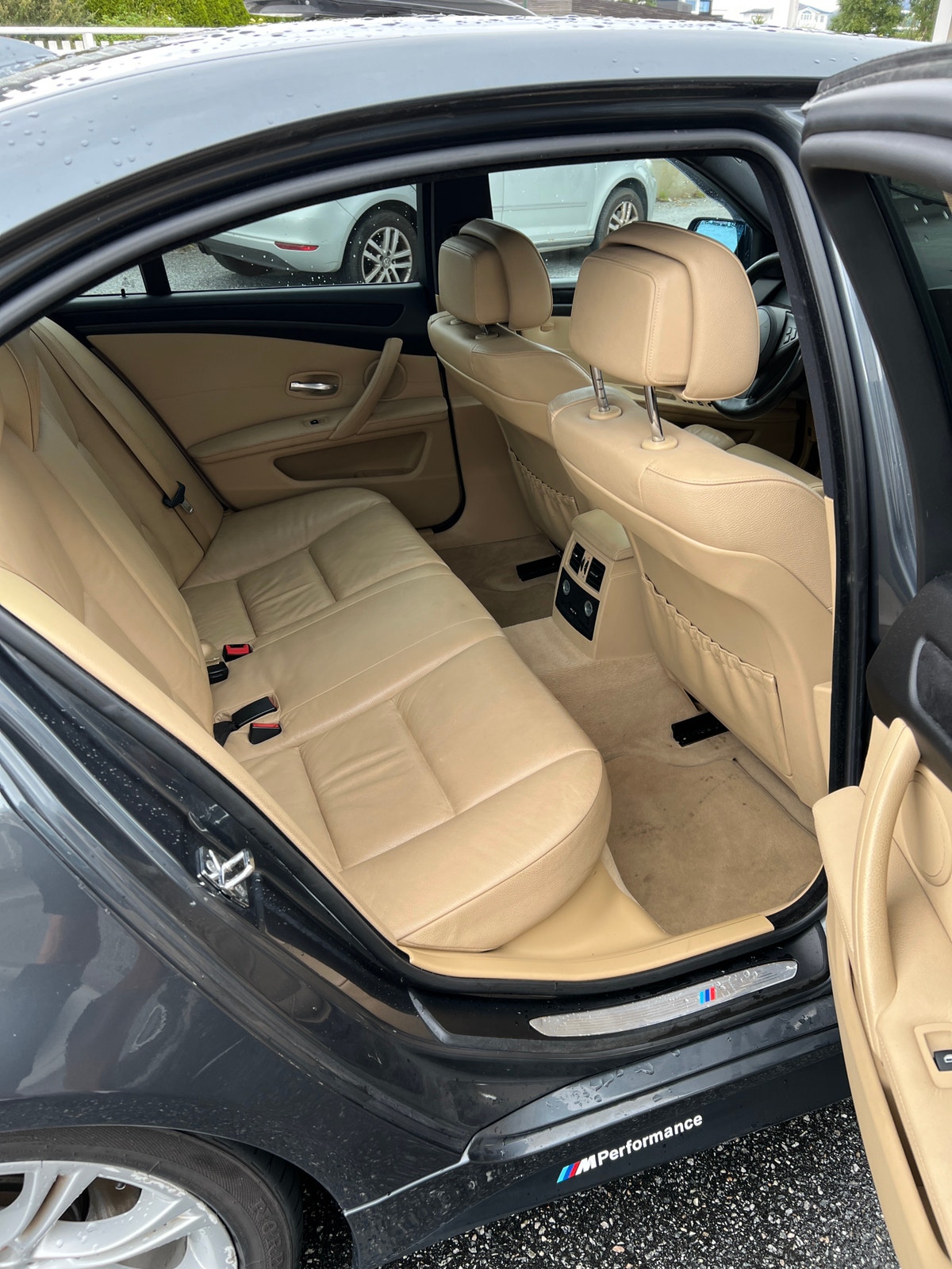 BMW 525d Sedan Automatic, 6-trins, 197ps, 2007
