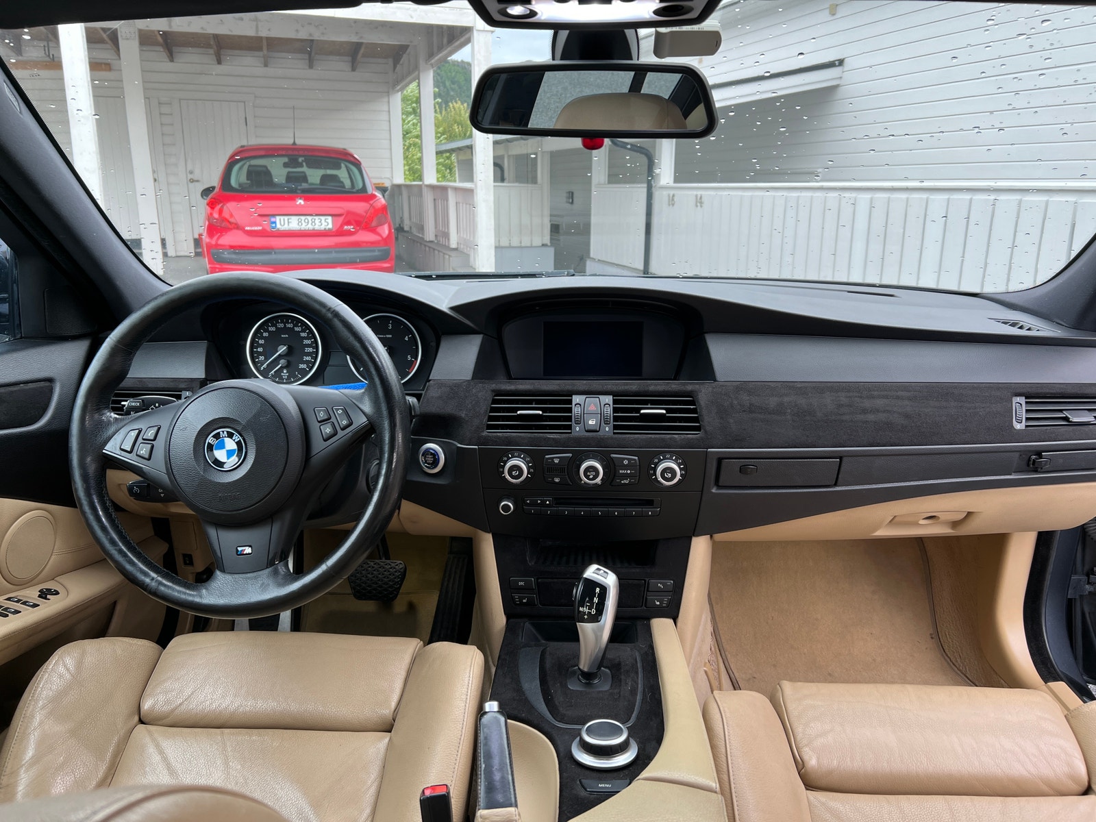 BMW 525d Sedan Automatic, 6-trins, 197ps, 2007