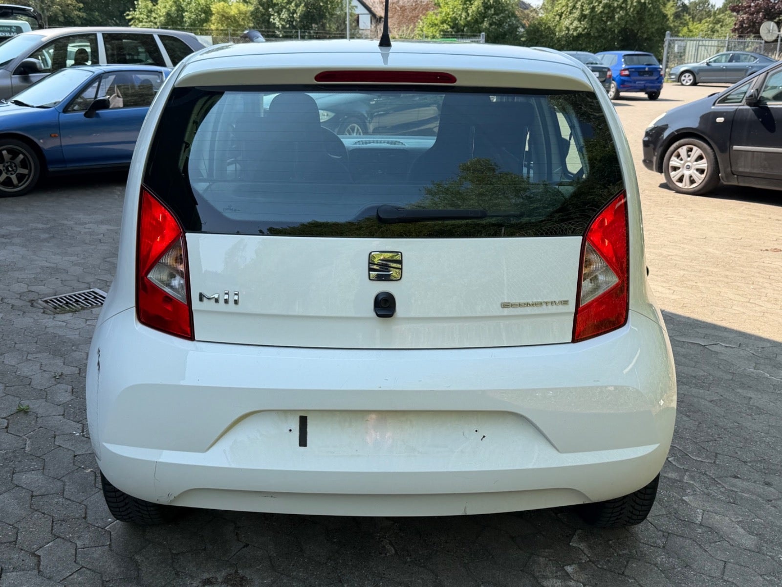 SEAT Mii 5-door 1.0 Manual, 5-trins, 60ps, 2017