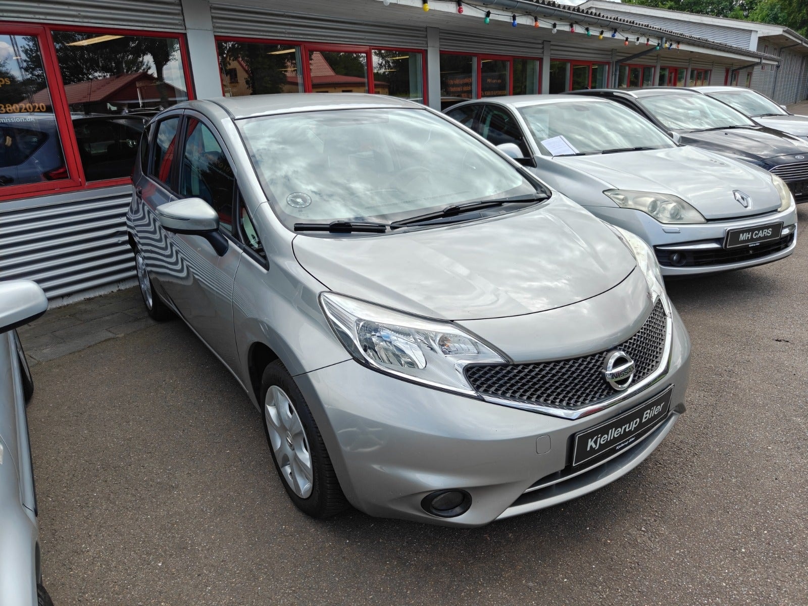 Nissan Note 1.2 Manual, 5-trins, 80ps, 2014