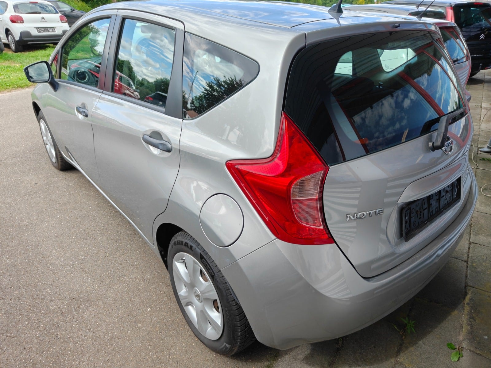 Nissan Note 1.2 Manual, 5-trins, 80ps, 2014