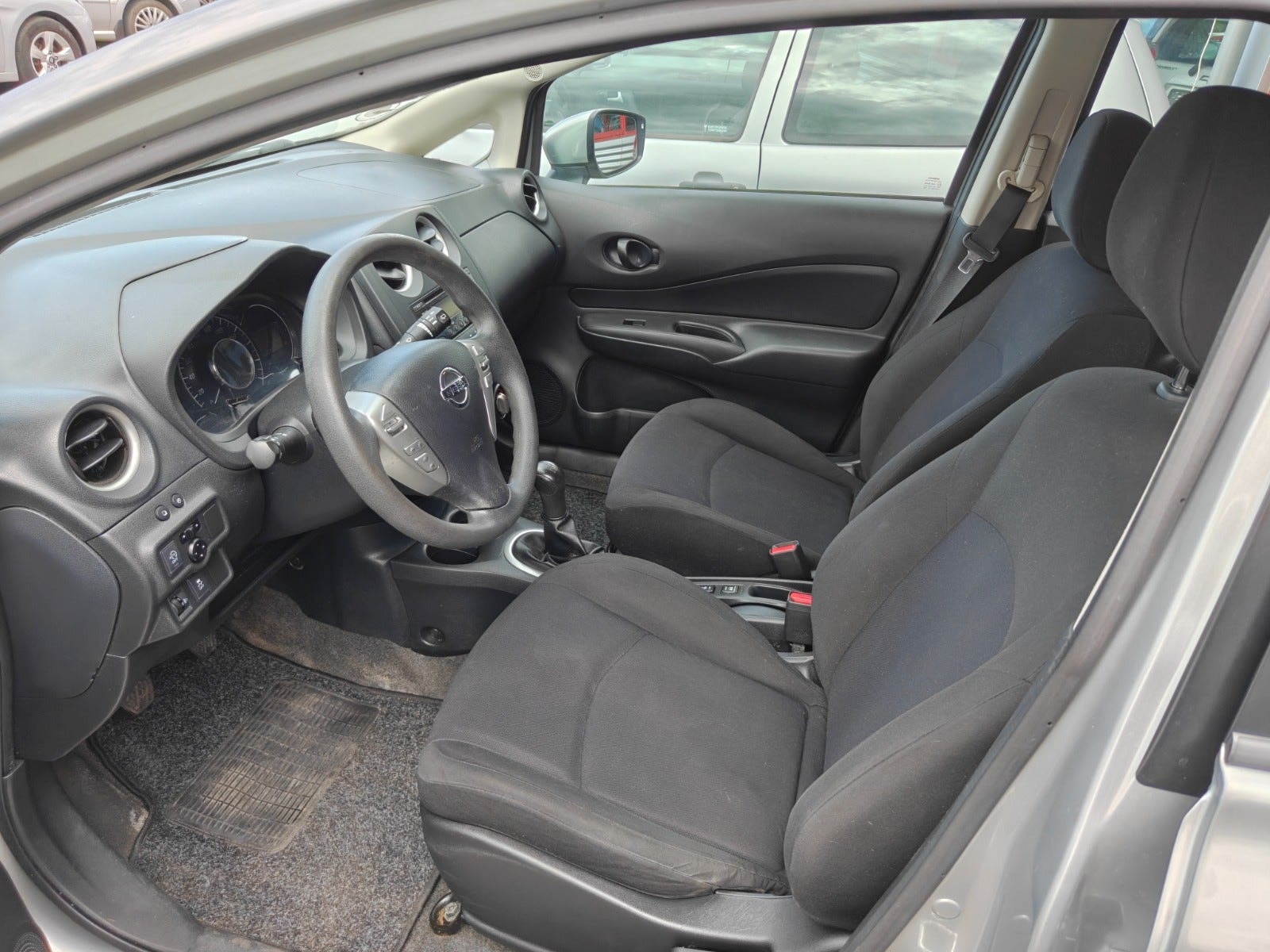 Nissan Note 1.2 Manual, 5-trins, 80ps, 2014