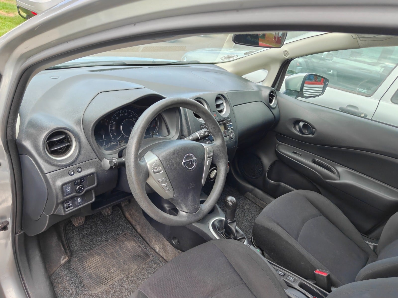 Nissan Note 1.2 Manual, 5-trins, 80ps, 2014