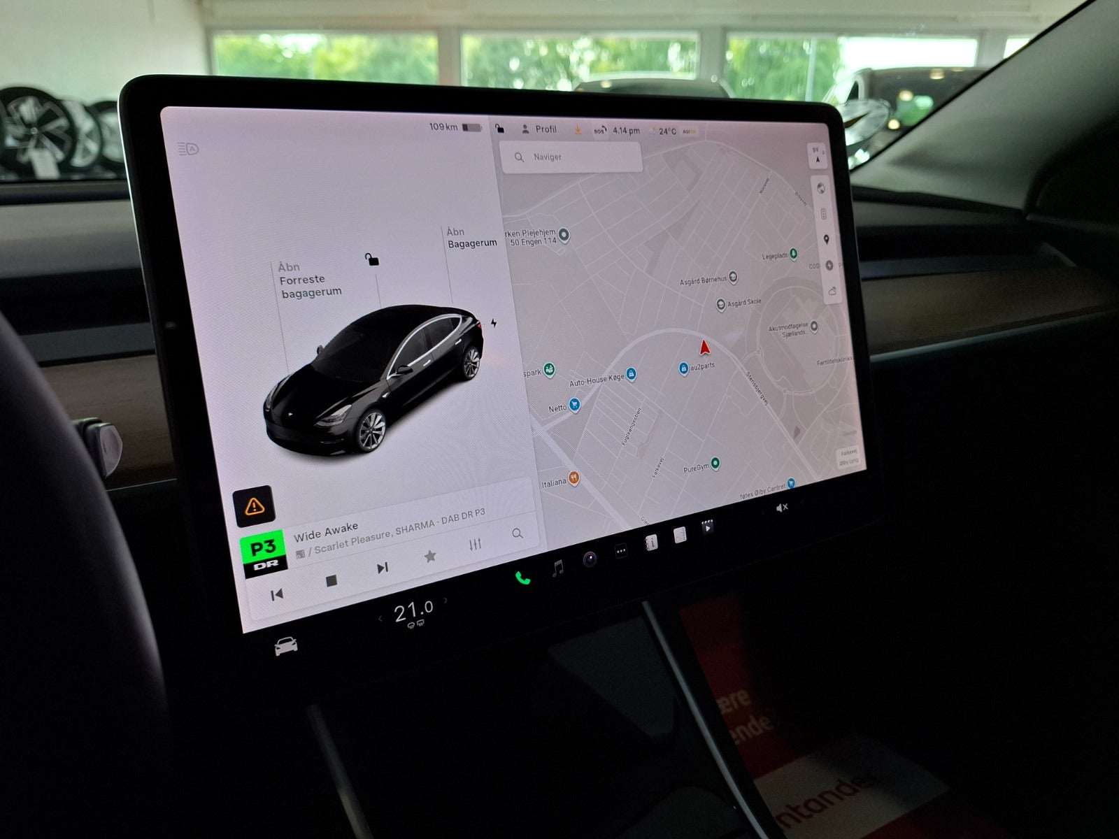 Tesla Model 3 Standard Range Plus, 325hk, 2020