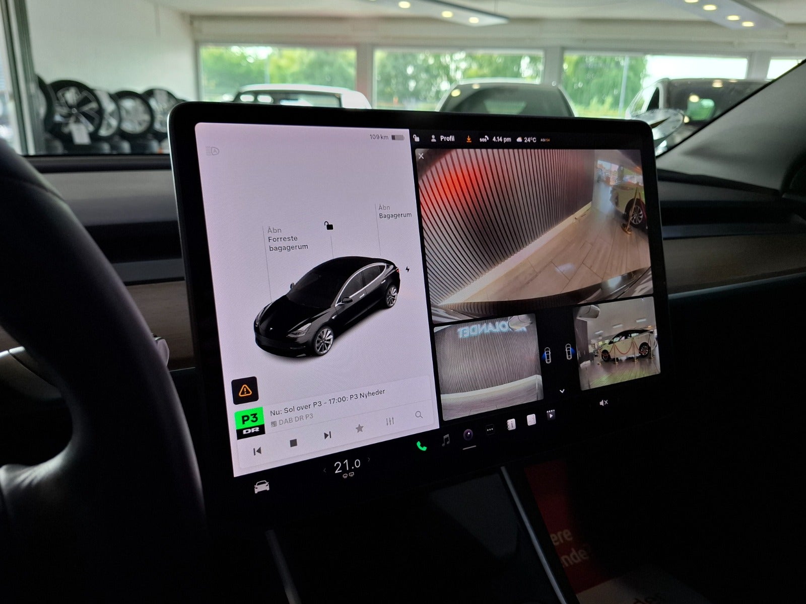Tesla Model 3 Standard Range Plus, 325hk, 2020