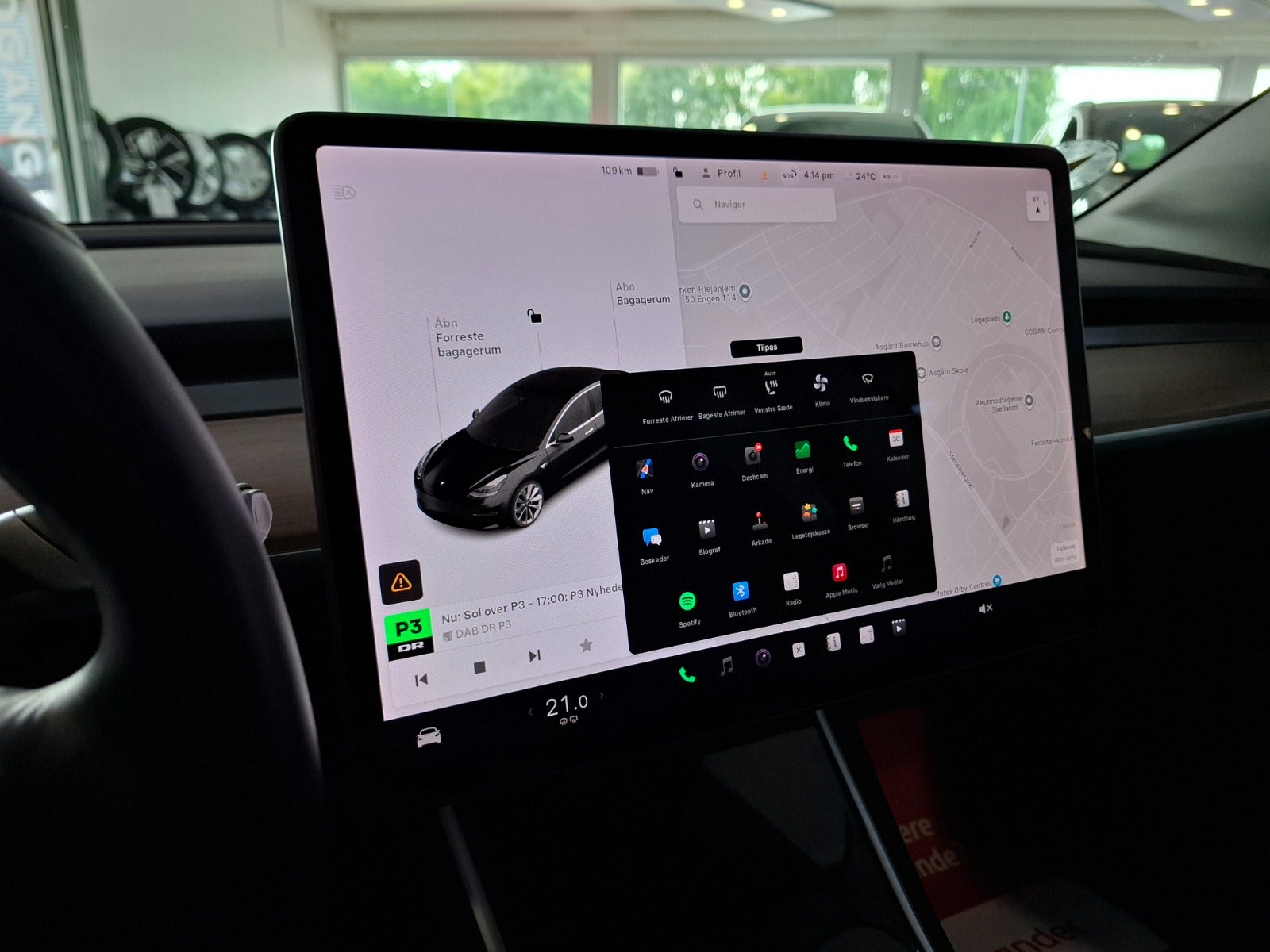 Tesla Model 3 Standard Range Plus, 325hk, 2020
