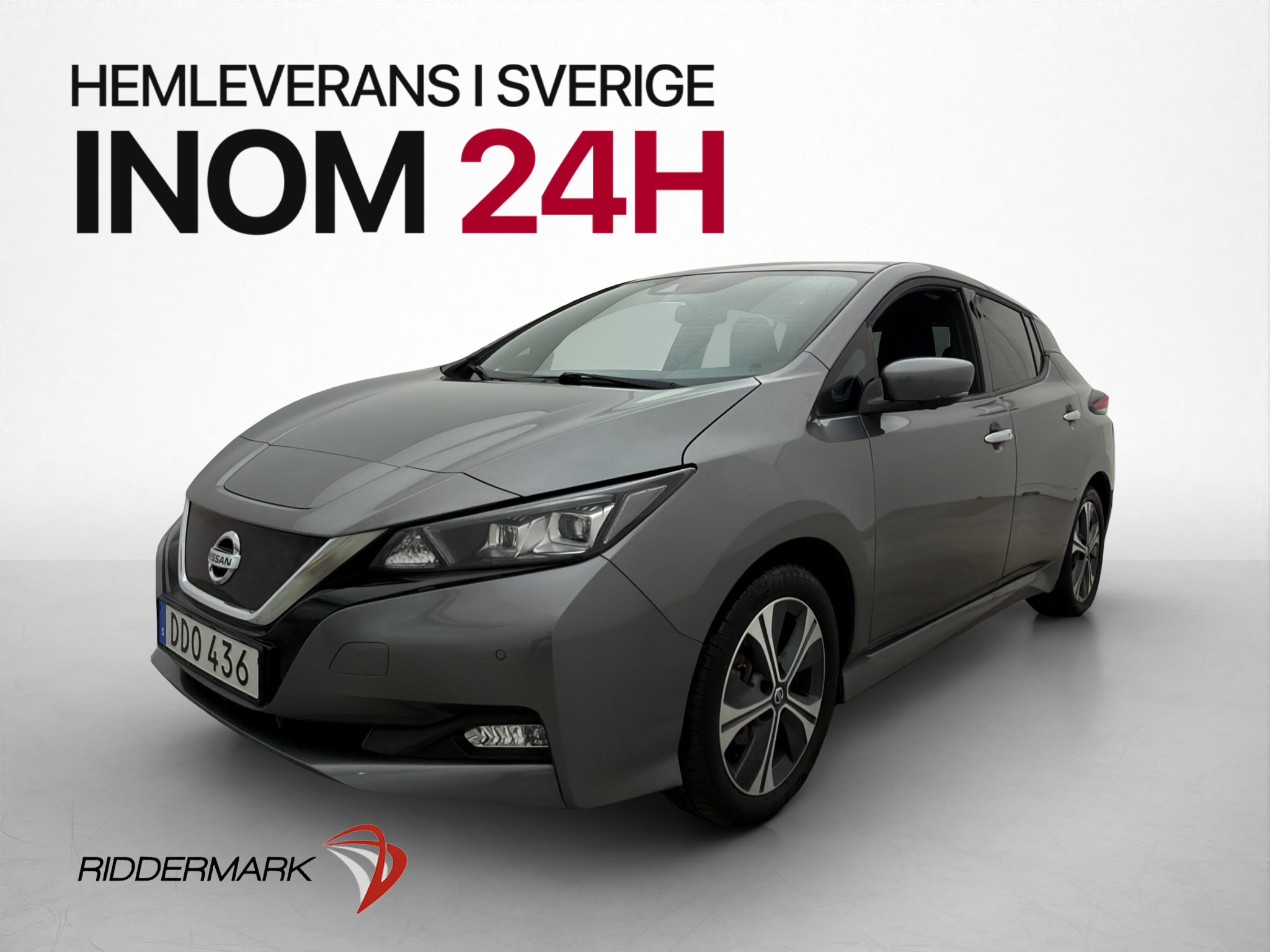 Nissan Leaf, 150hp, 2021