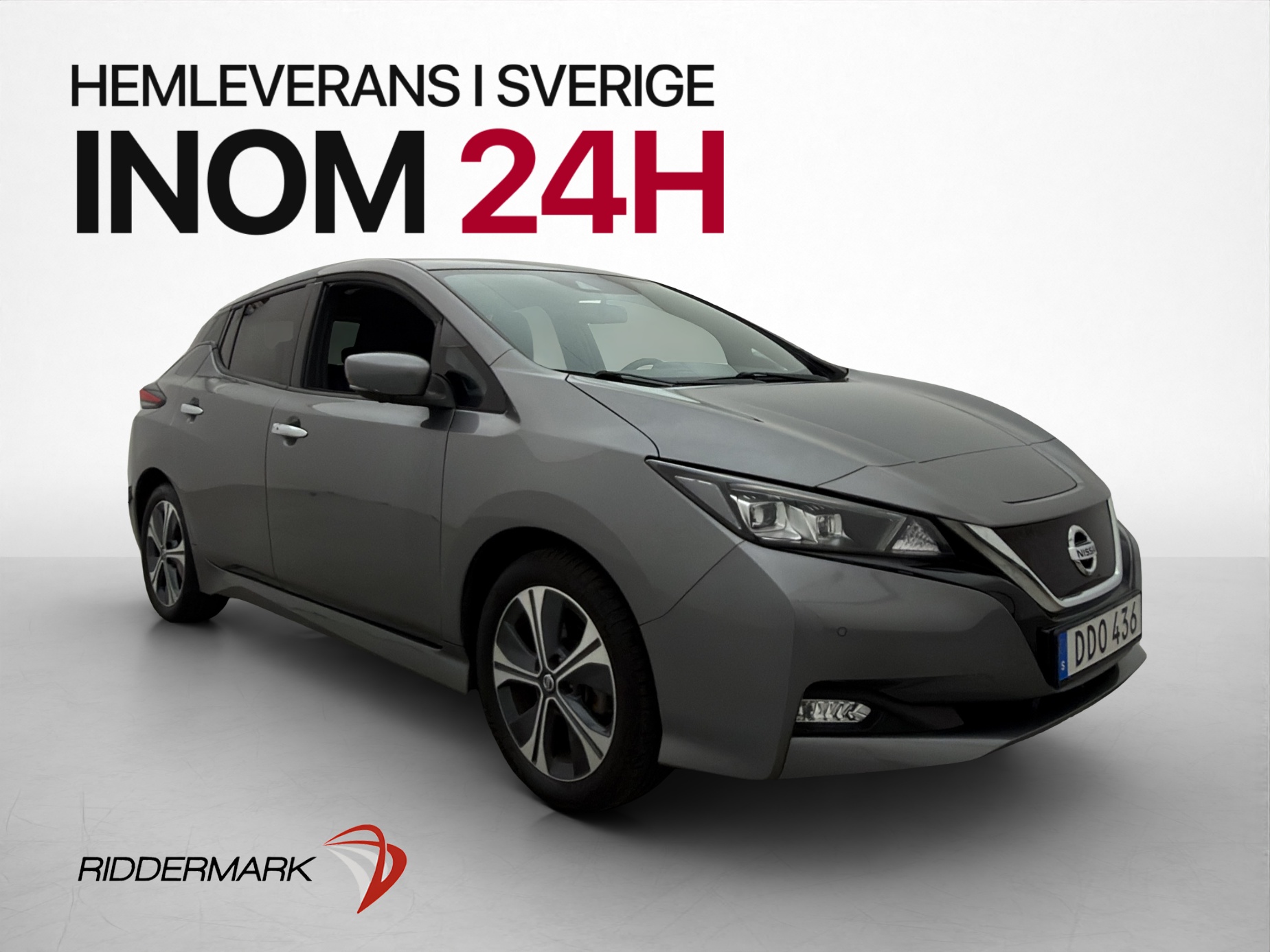 Nissan Leaf, 150hp, 2021