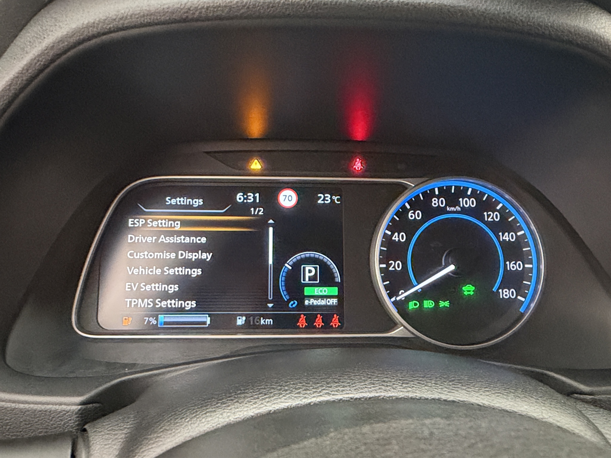 Nissan Leaf, 150hp, 2021