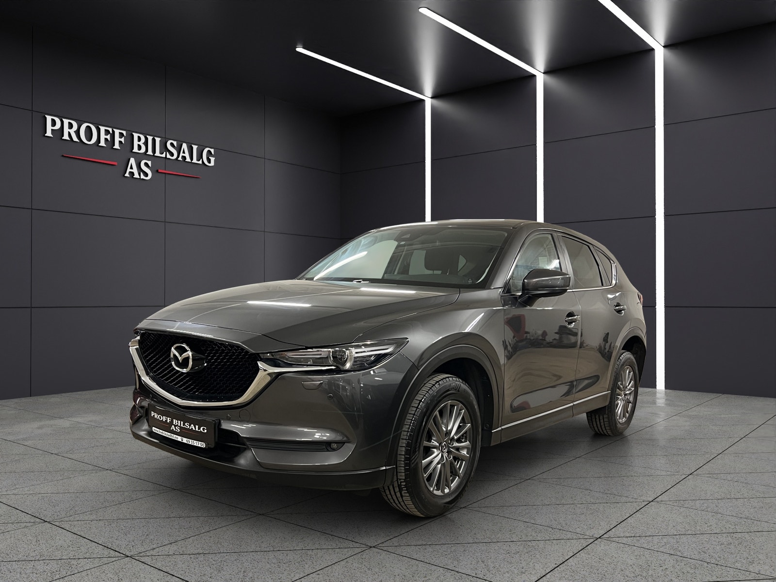 Mazda CX-5 2.2 SKYACTIV-D Automatic, 150hp, 2019